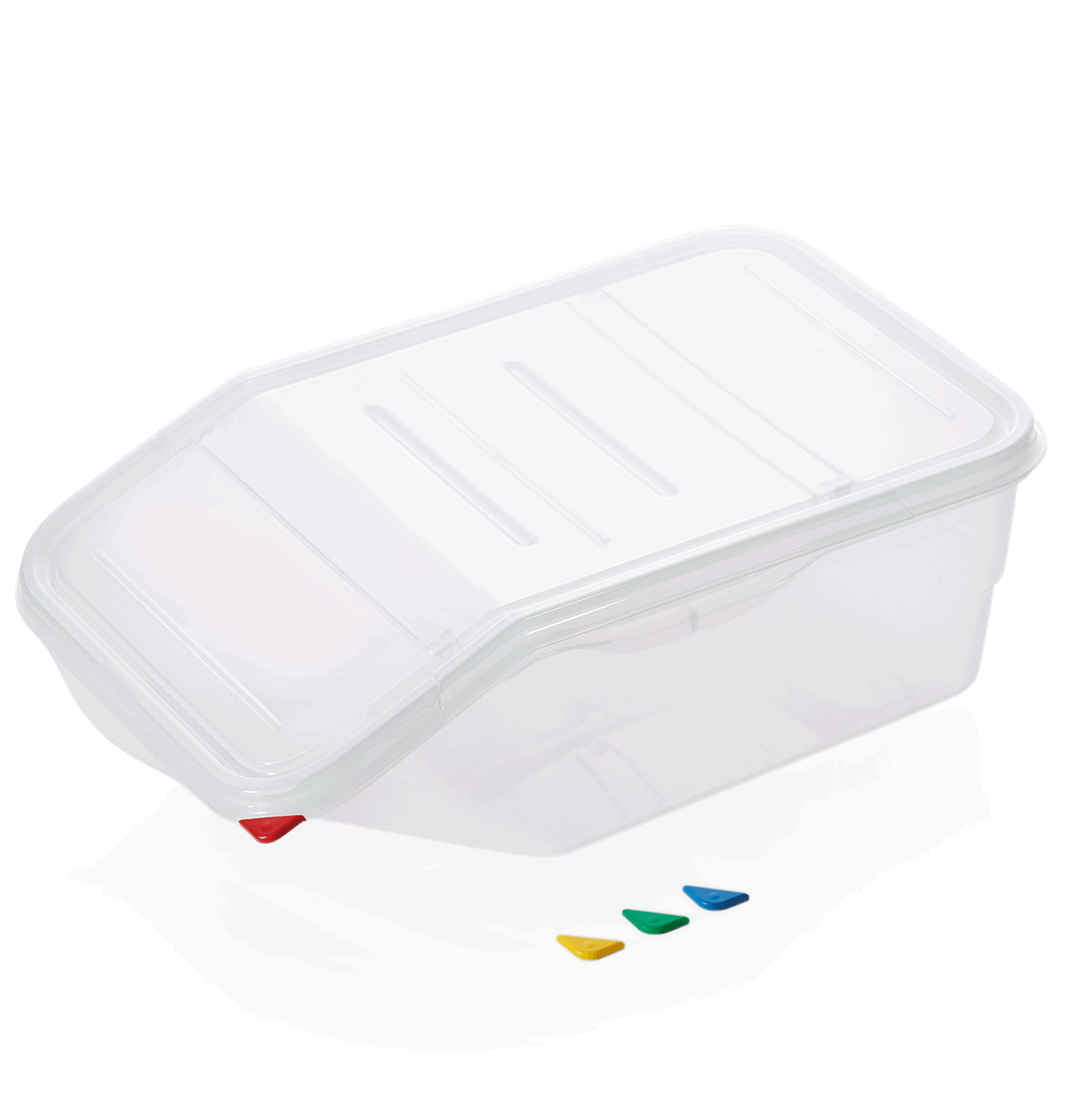 HACCP Lebensmittelbehälter, 22 ltr., 56 x 34 cm, Polypropylen  