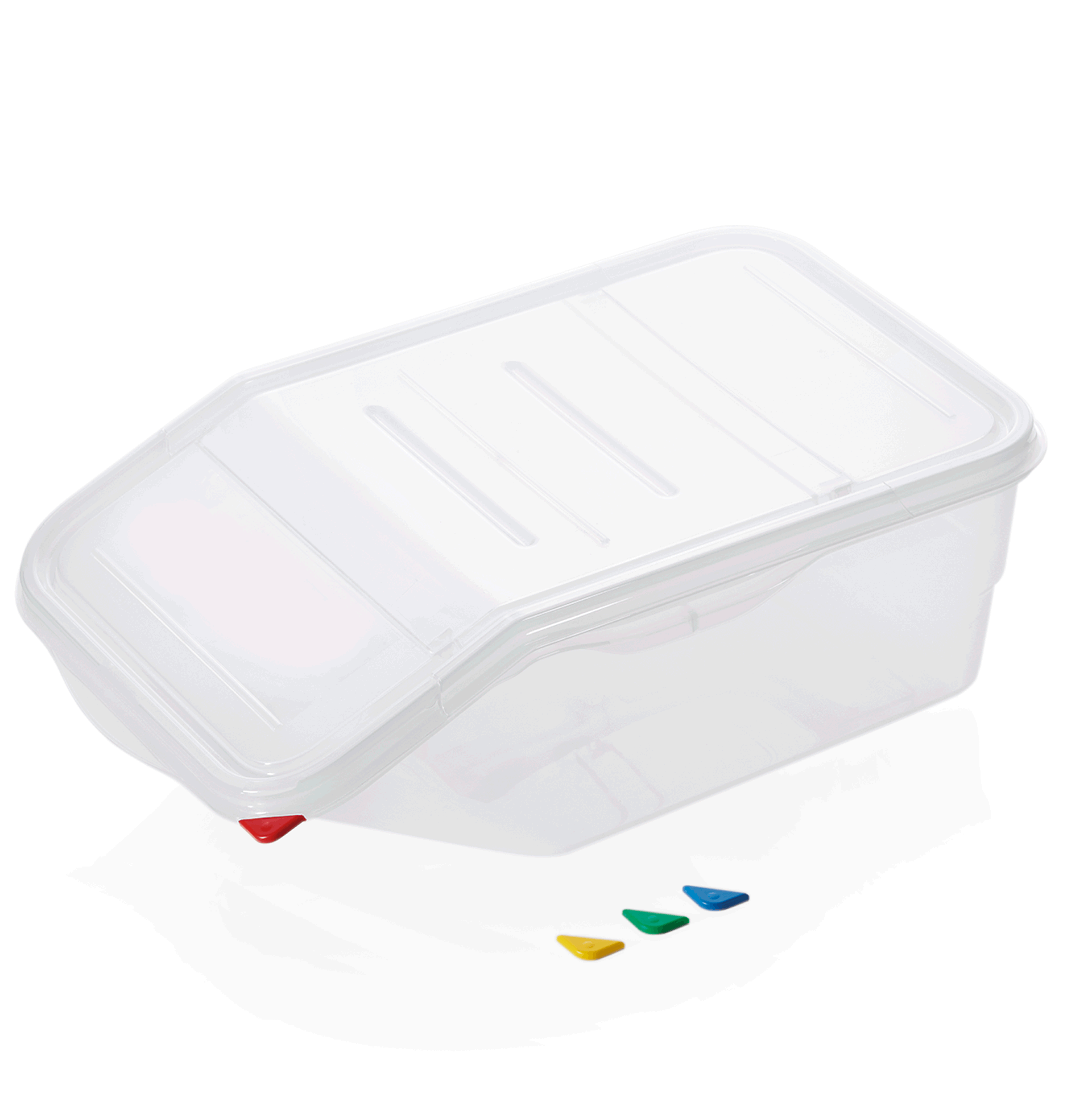HACCP Lebensmittelbehälter, 22 ltr., 56 x 34 cm, Polypropylen  