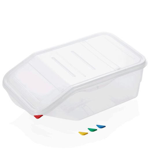 HACCP Lebensmittelbehälter, 22 ltr., 56 x 34 cm, Polypropylen  