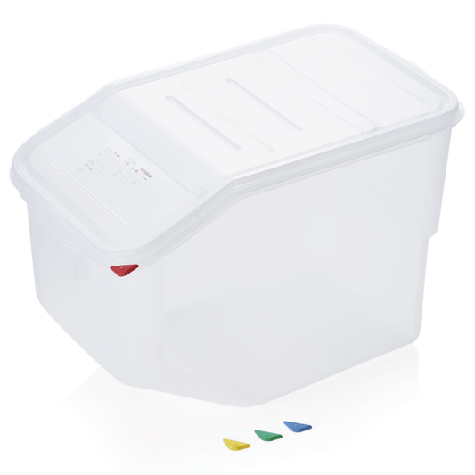 HACCP Lebensmittelbehälter, 50 ltr., 56 x 34 cm, Polypropylen  