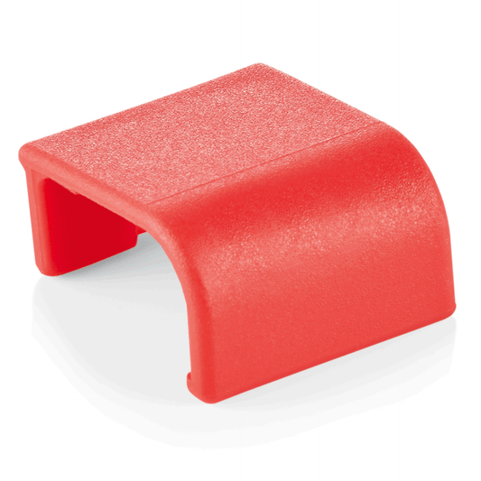 HACCP Markierungsclips Set, rot, für Serie GN 84, Set á 50 Stück 