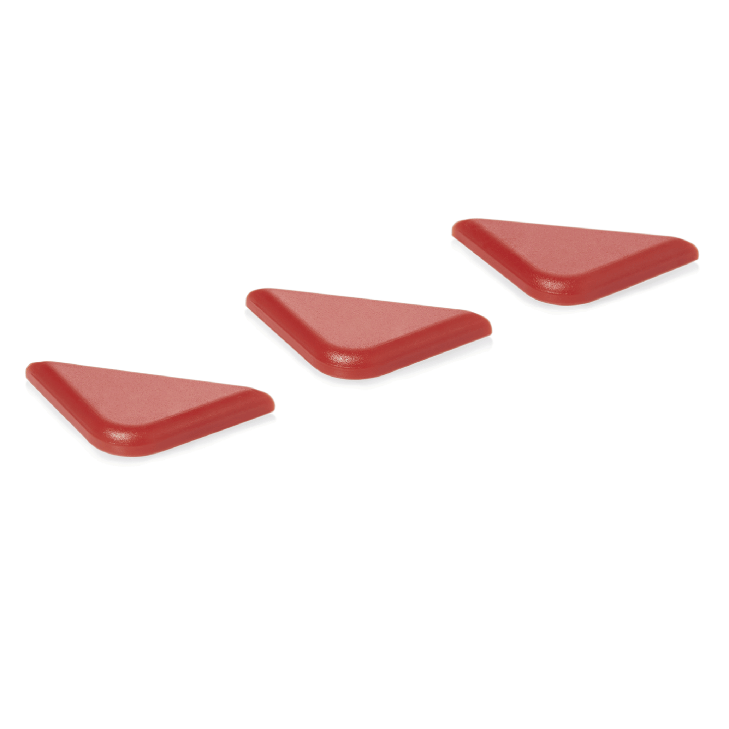 HACCP Markierungsclips Set, rot, für Serie GN 89, Set á 50 Stück 