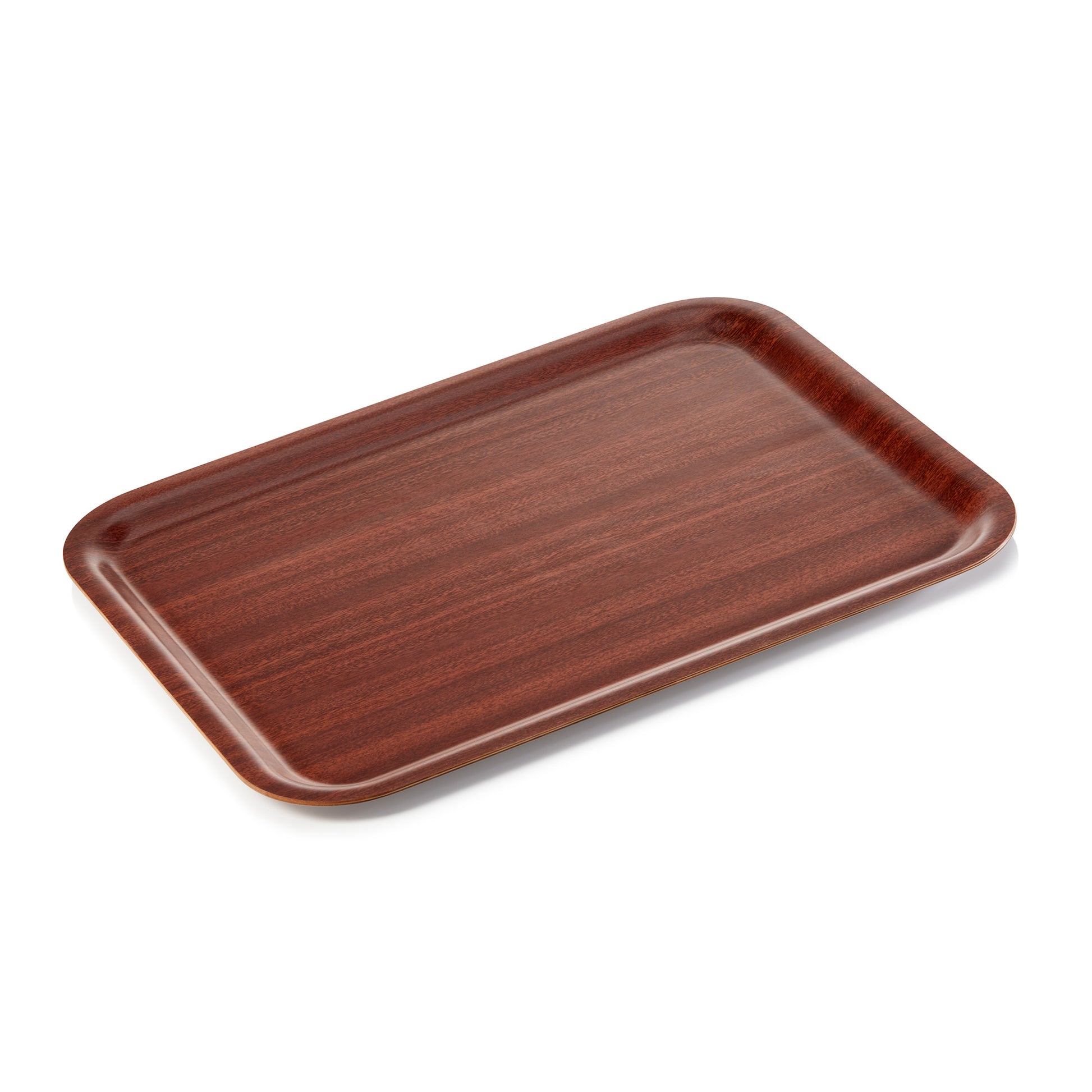 Tablett Tray 90, 45 x 34 cm, MDF Holzoptik  