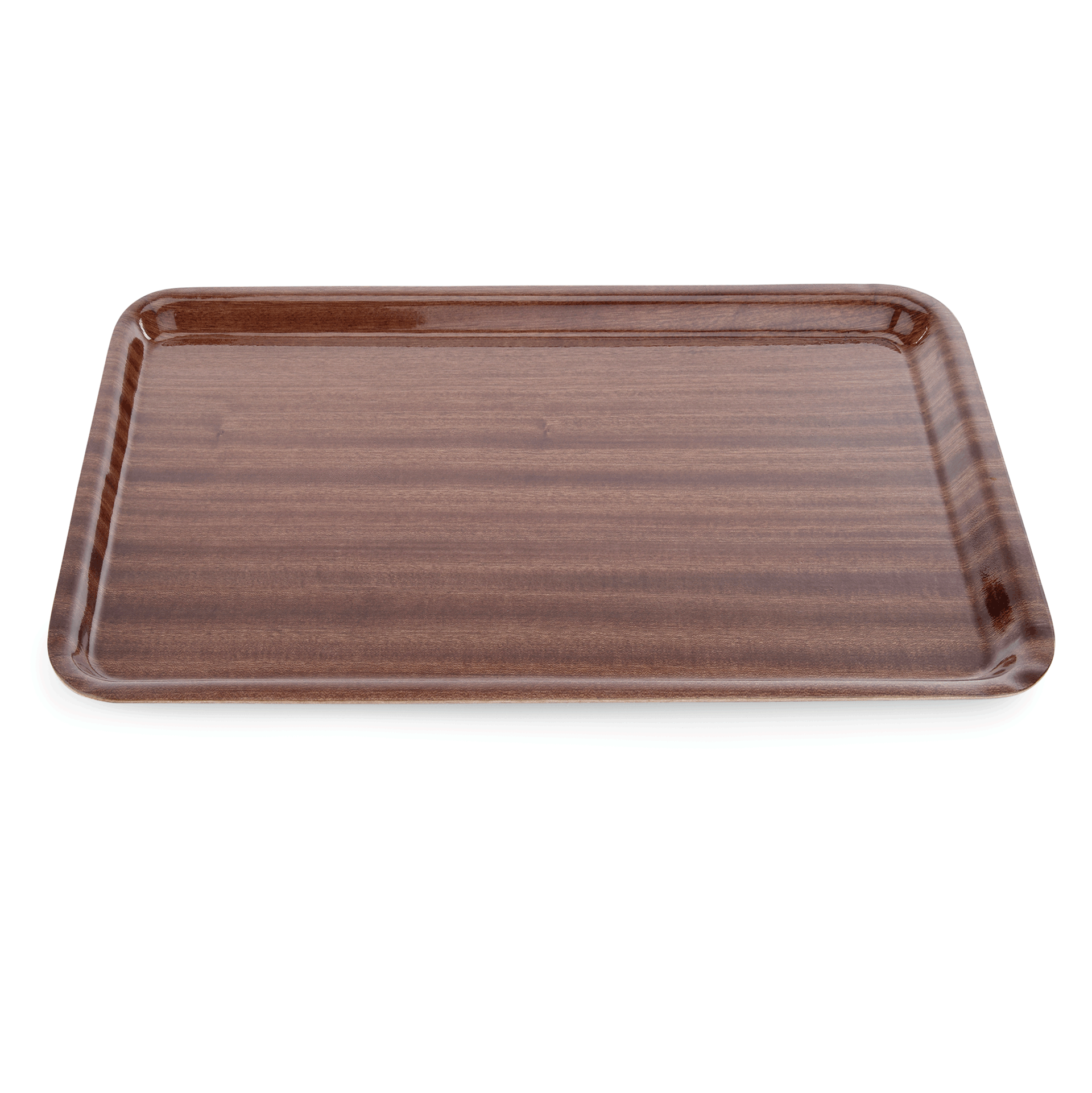 Tablett GN 1/1 Tray 90, 53 x 32,5 x 1,5 cm, MDF Holzoptik 