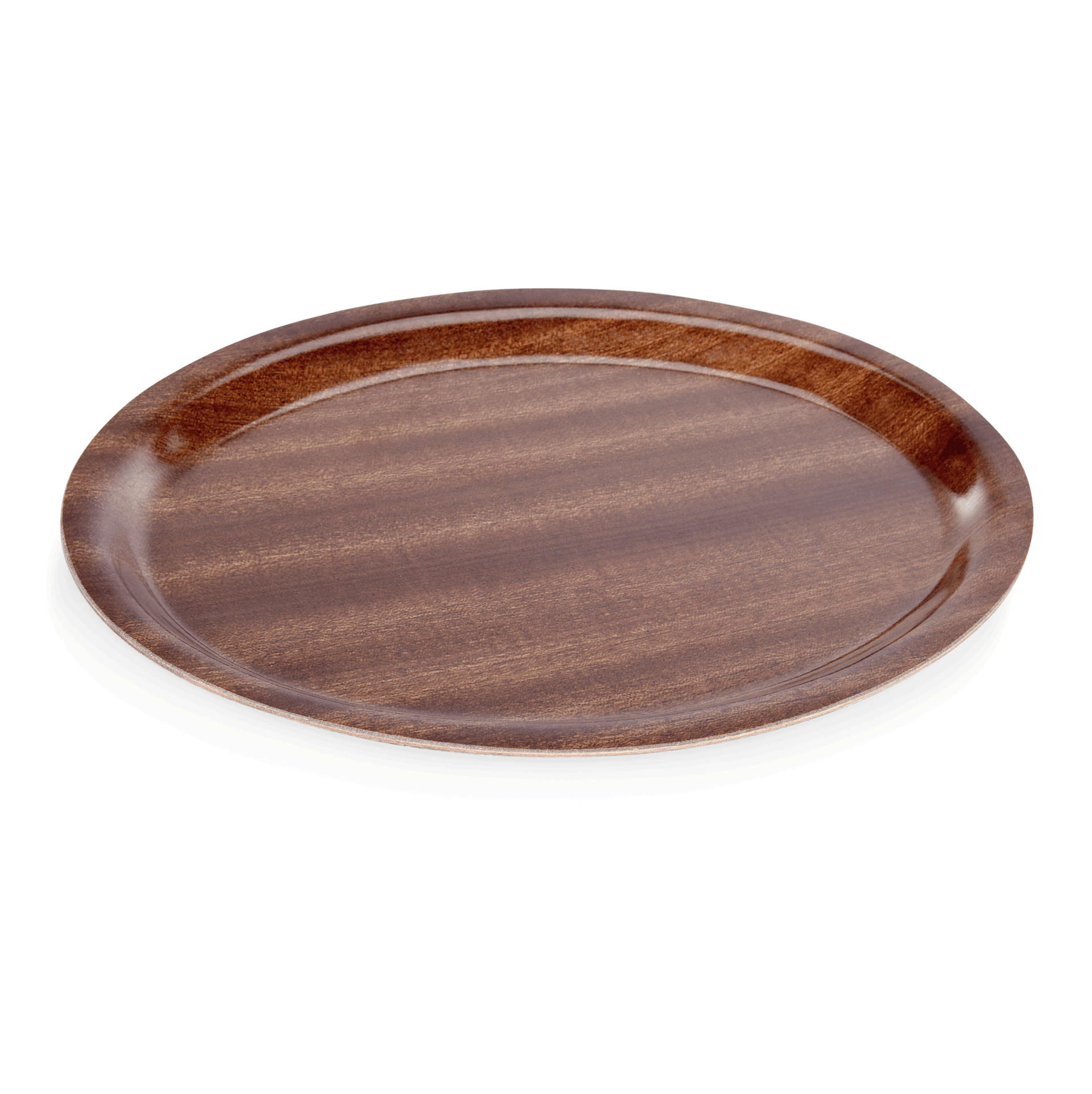 Coffee House Tablett, 29 x 21 cm, MDF Holzoptik  