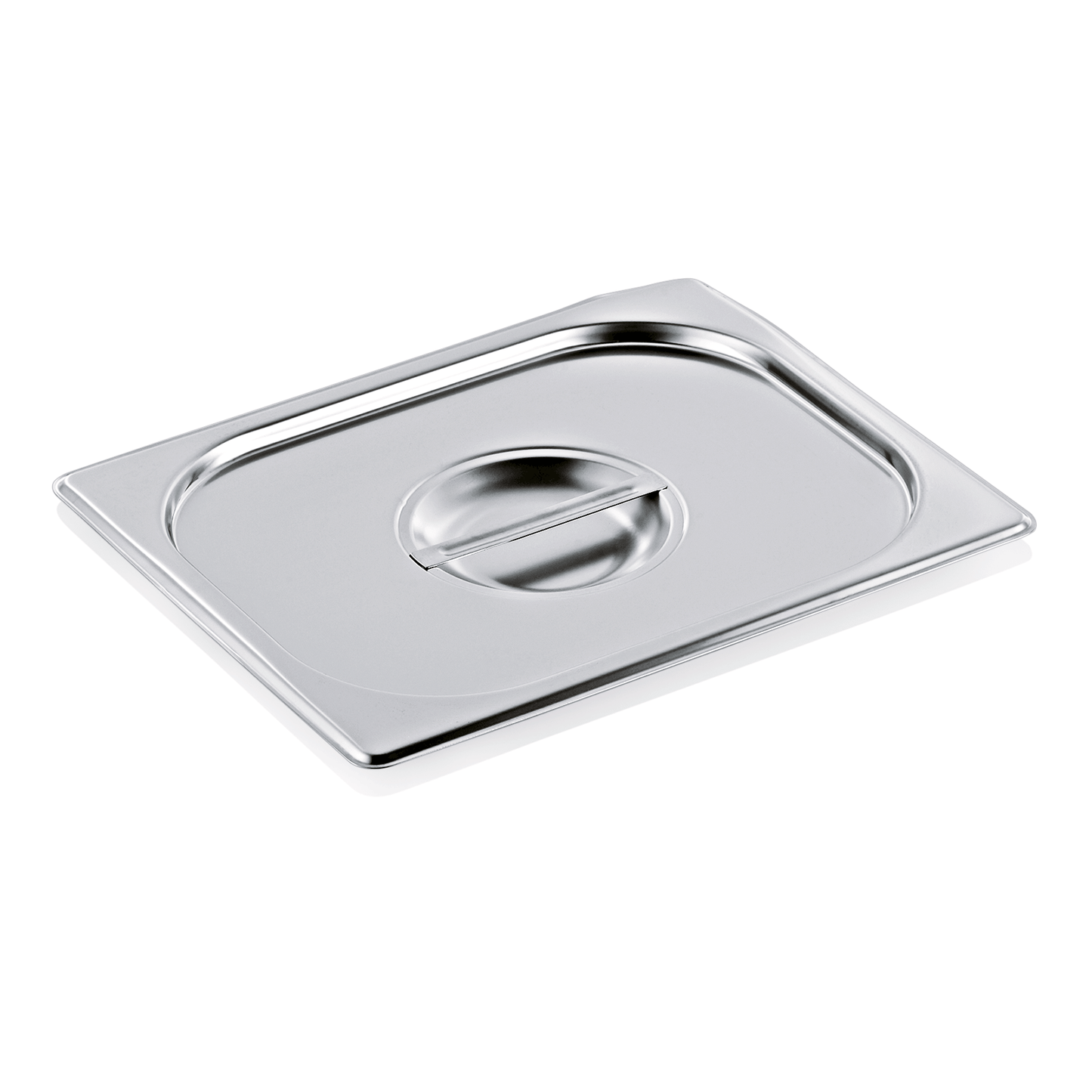GN Deckel 1/2 GN Select, Chromnickelstahl  