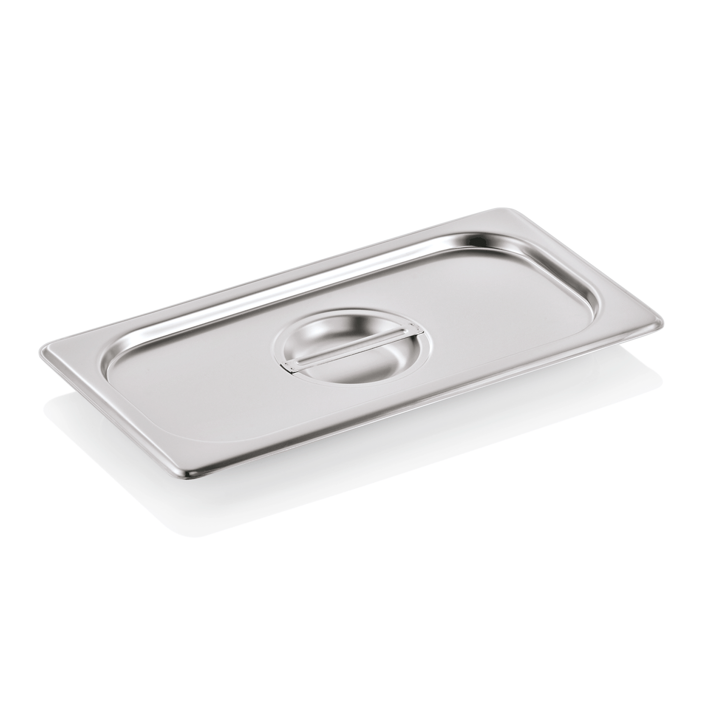 GN Deckel 1/3 GN Select, Chromnickelstahl  