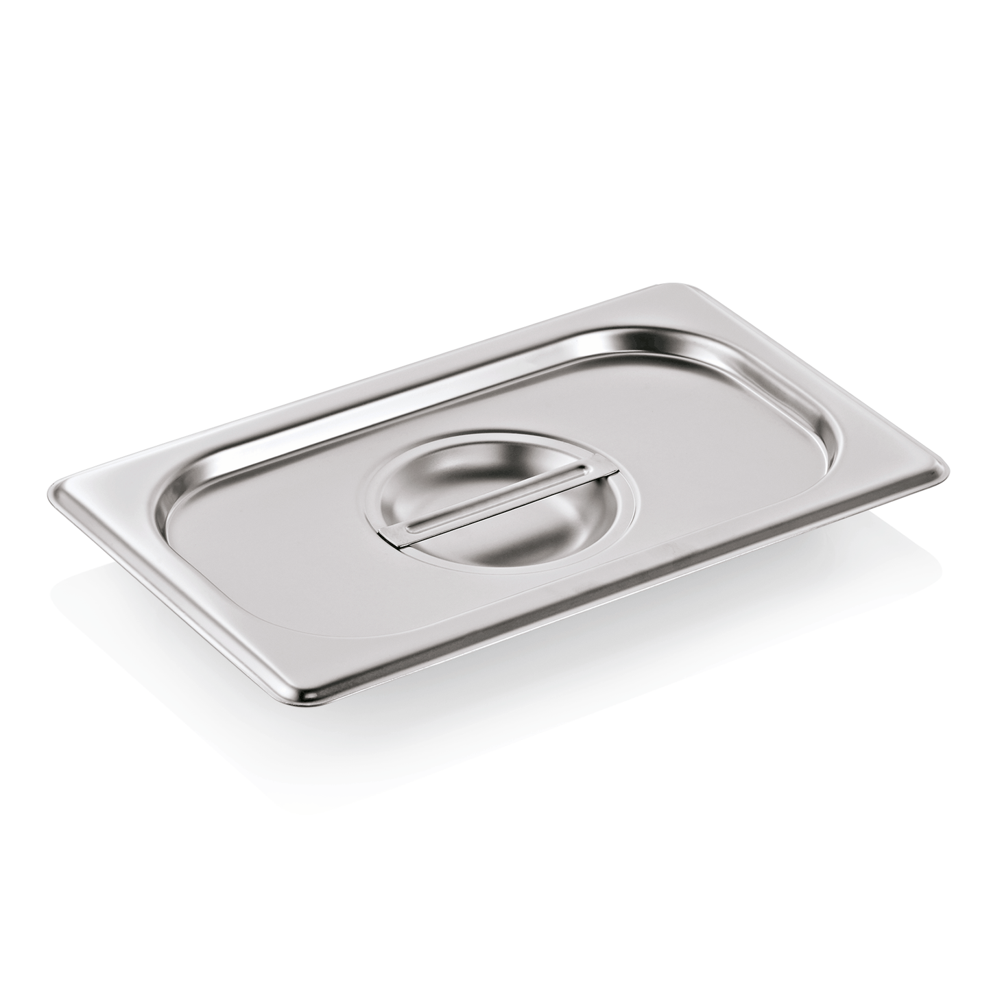 GN Deckel 1/4 GN Select, Chromnickelstahl  