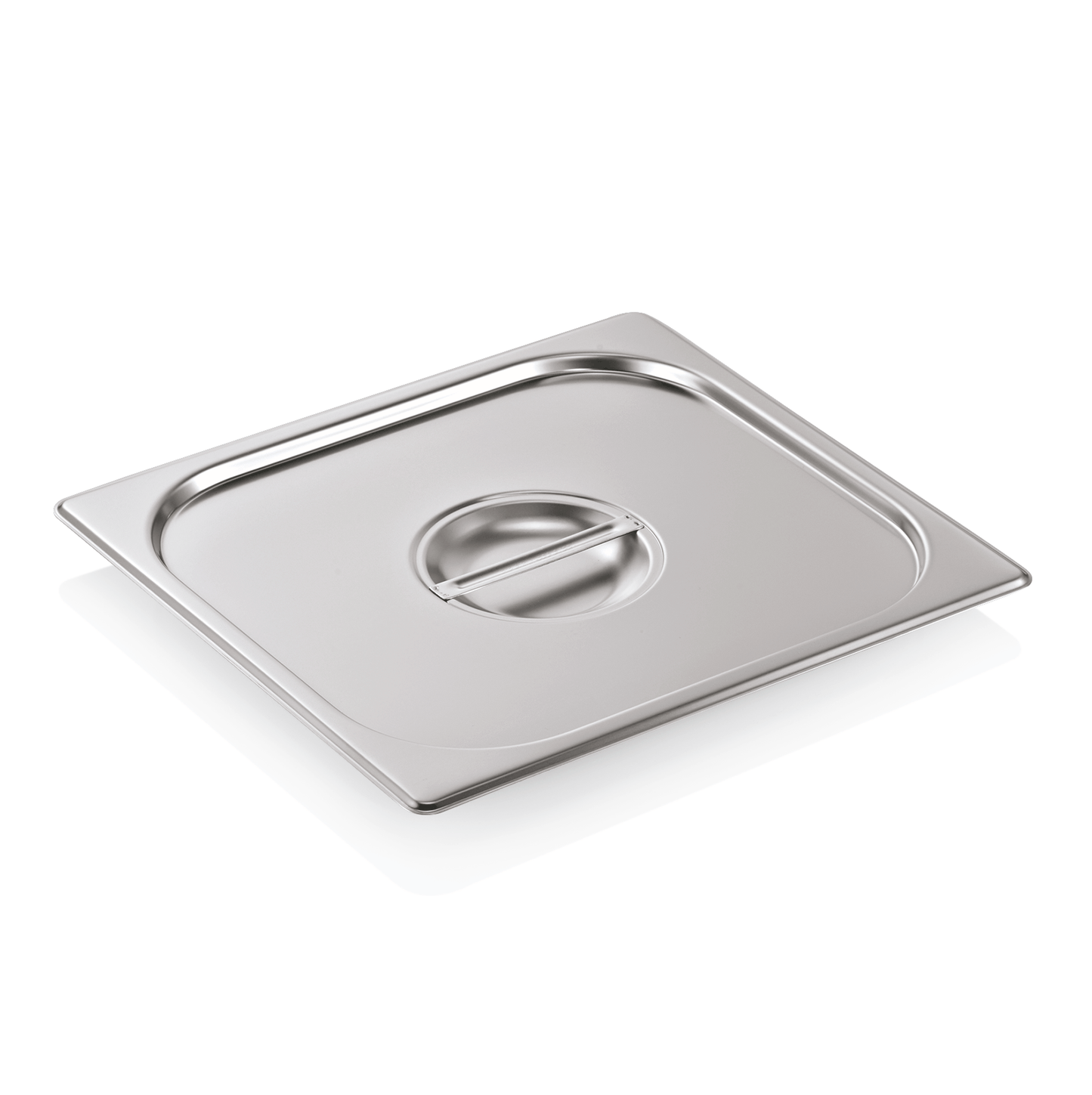 GN Deckel 2/3 GN Select, Chromnickelstahl  