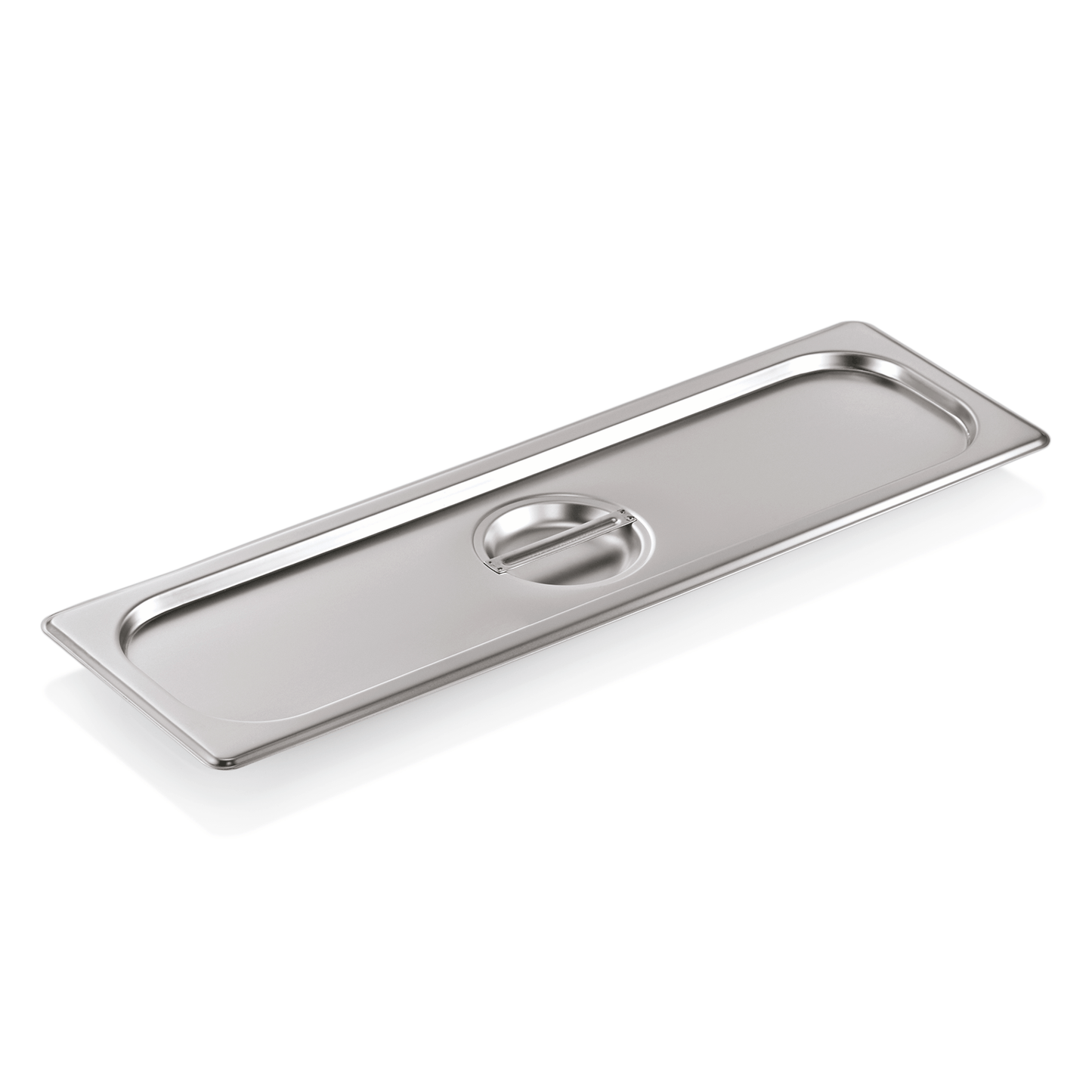 GN Deckel 2/4 GN Select, Chromnickelstahl  