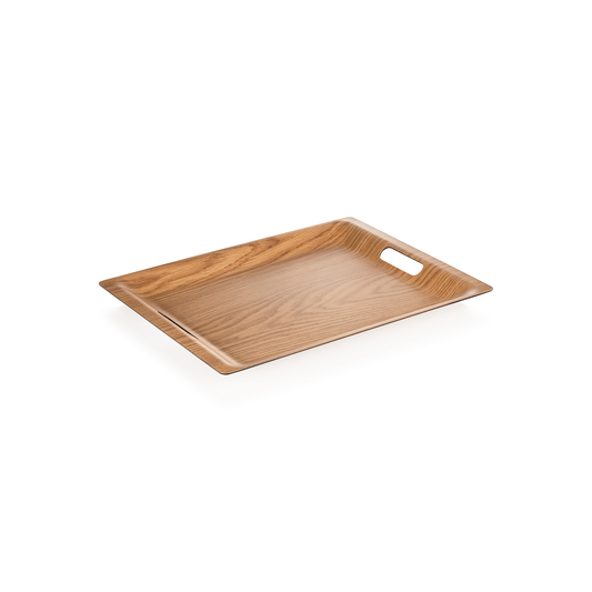 Tablett Grip & Serve, 40,5 x 29,5 cm, rutschfest, Polyurethan, melaminverstärktes Papier 