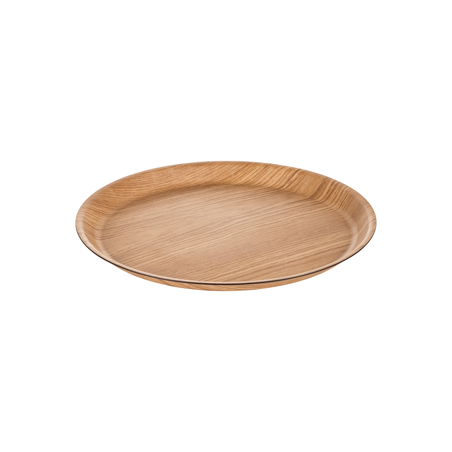 Tablett Grip & Serve, Ø 37 cm, rutschfest, Polyurethan, melaminverstärktes Papier 