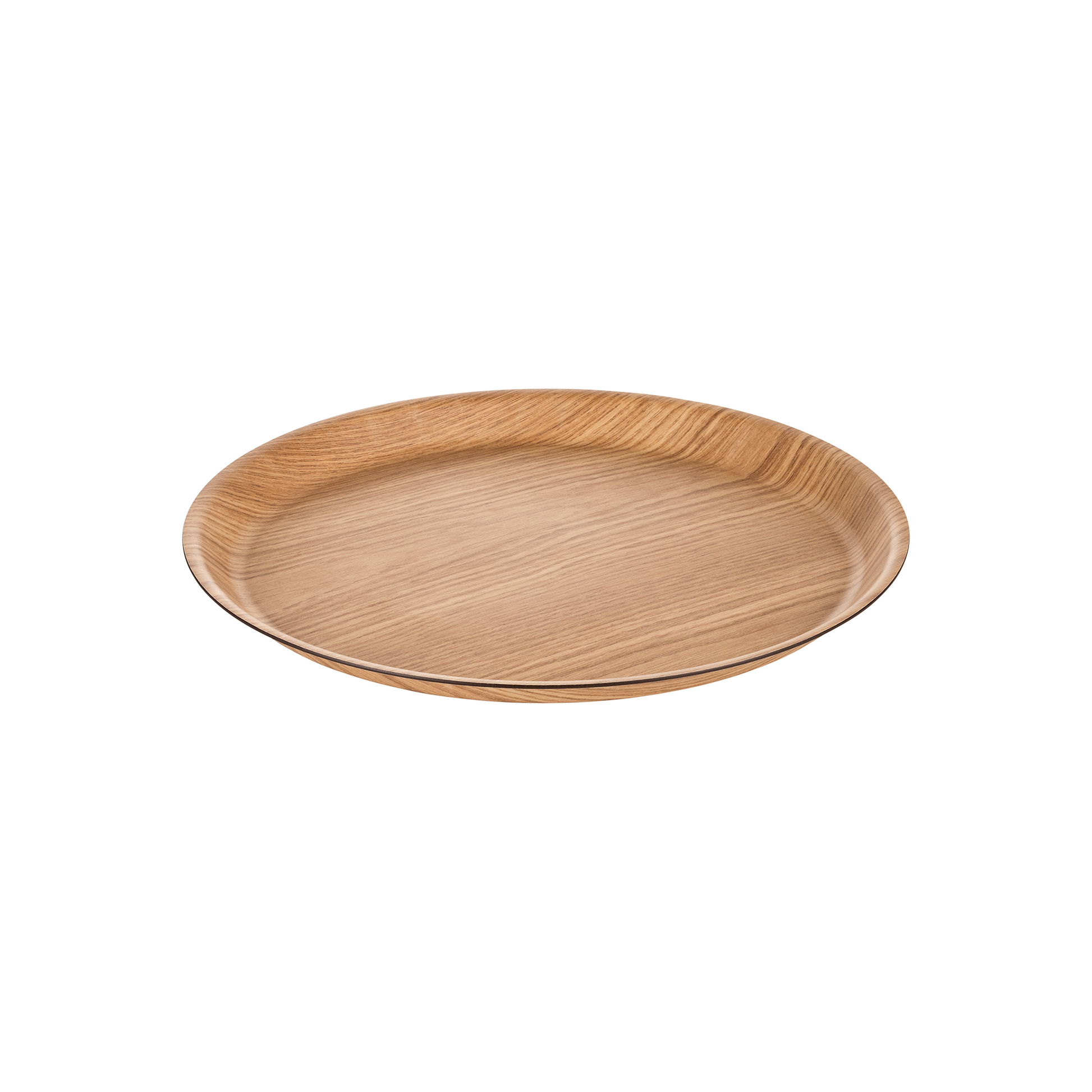 Tablett Grip & Serve, Ø 37 cm, rutschfest, Polyurethan, melaminverstärktes Papier 