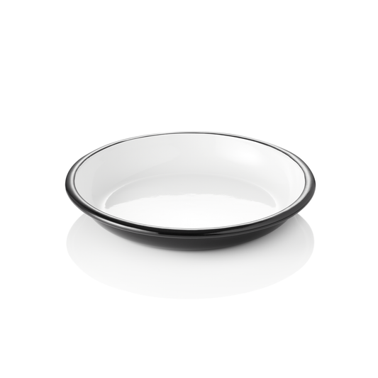 Teller GRACE, tief, Ø 18 cm, 350 ml, Emaille  