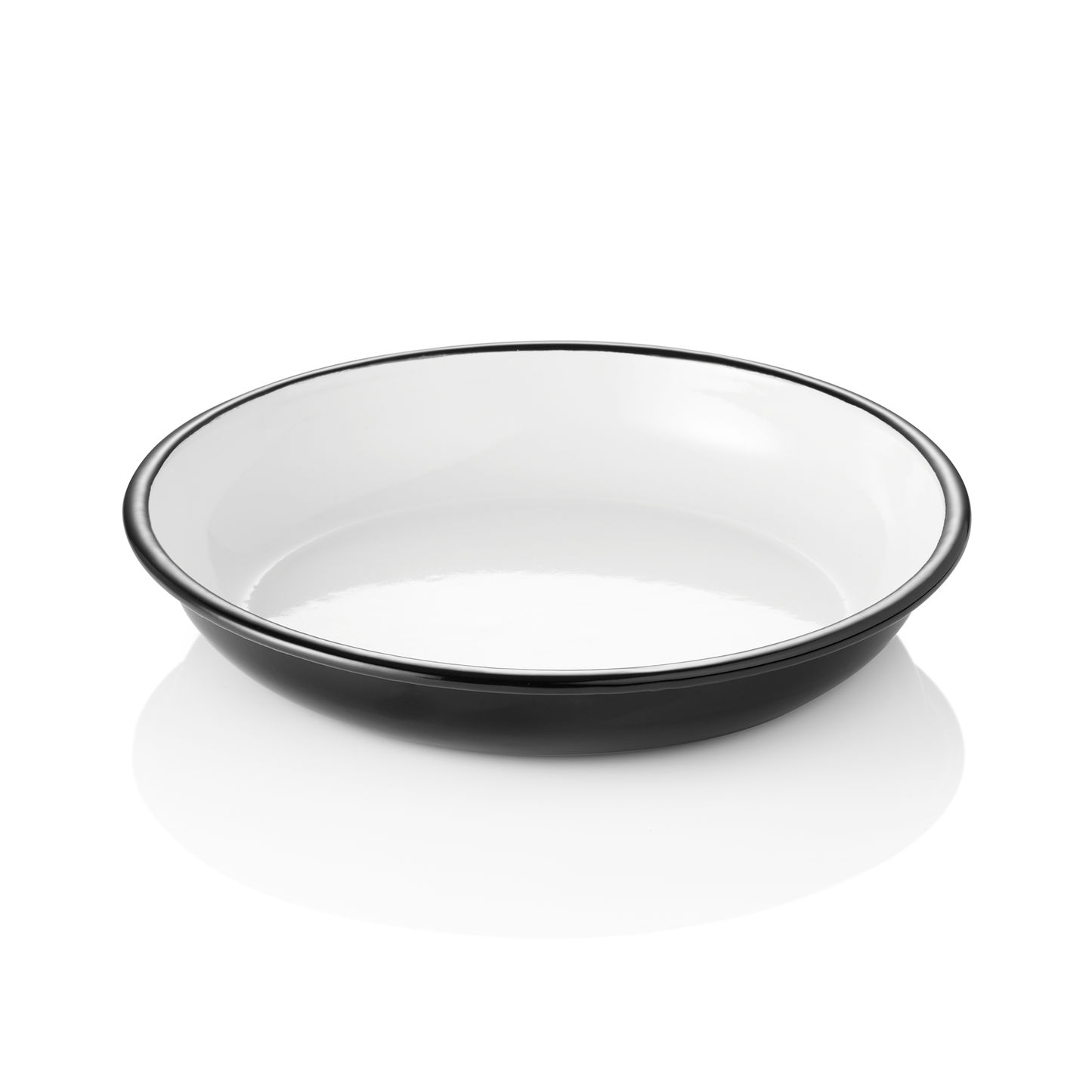 Teller GRACE, tief, Ø 22 cm, 600 ml, Emaille  