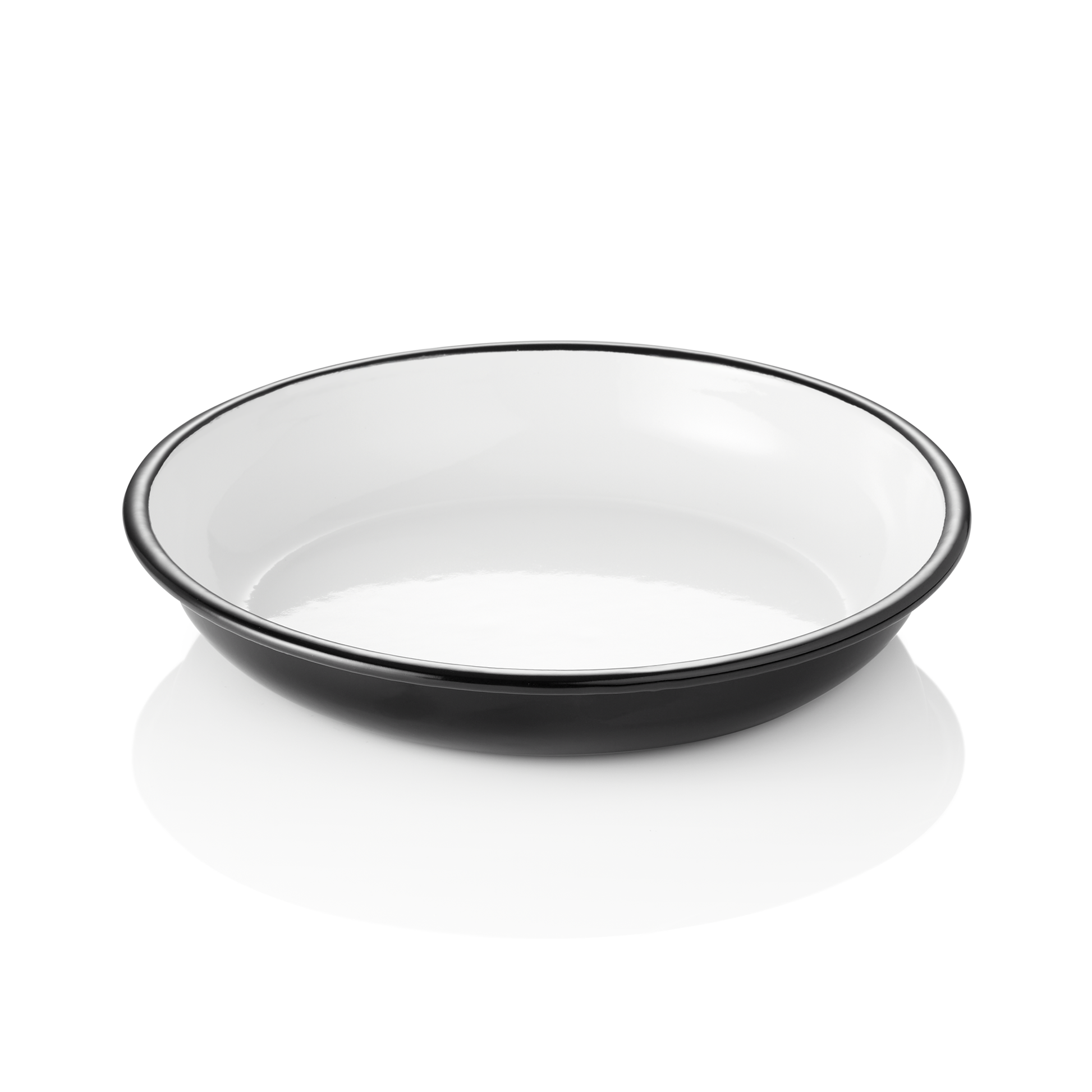 Teller GRACE, tief, Ø 22 cm, 600 ml, Emaille  
