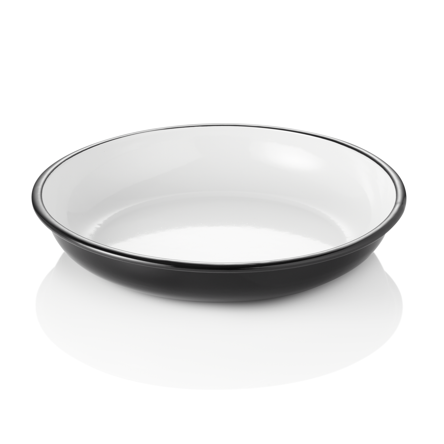 Teller GRACE, tief, Ø 24 cm, 850 ml, Emaille  