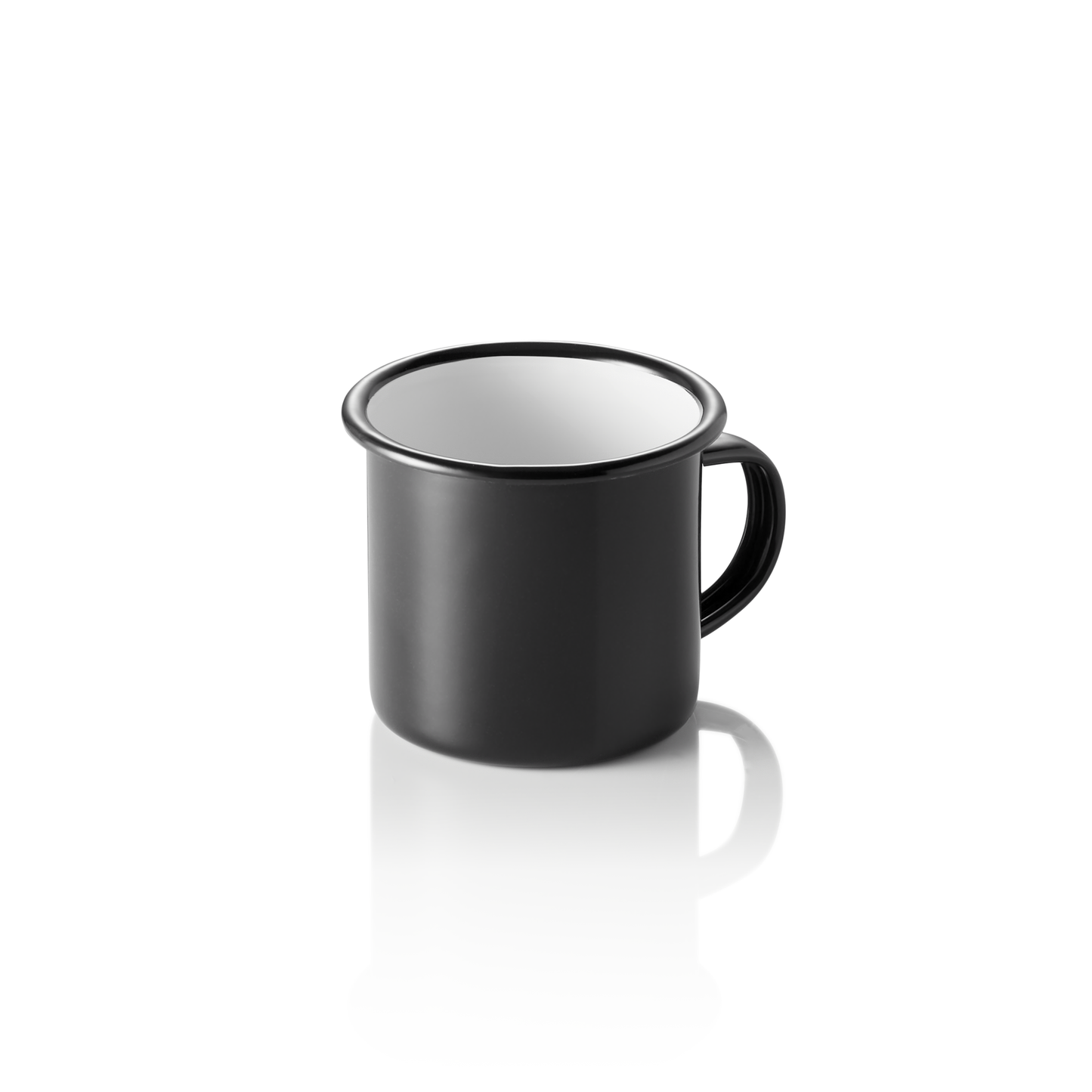 Henkelbecher GRACE, Ø 9 cm, 350 ml, Emaille  