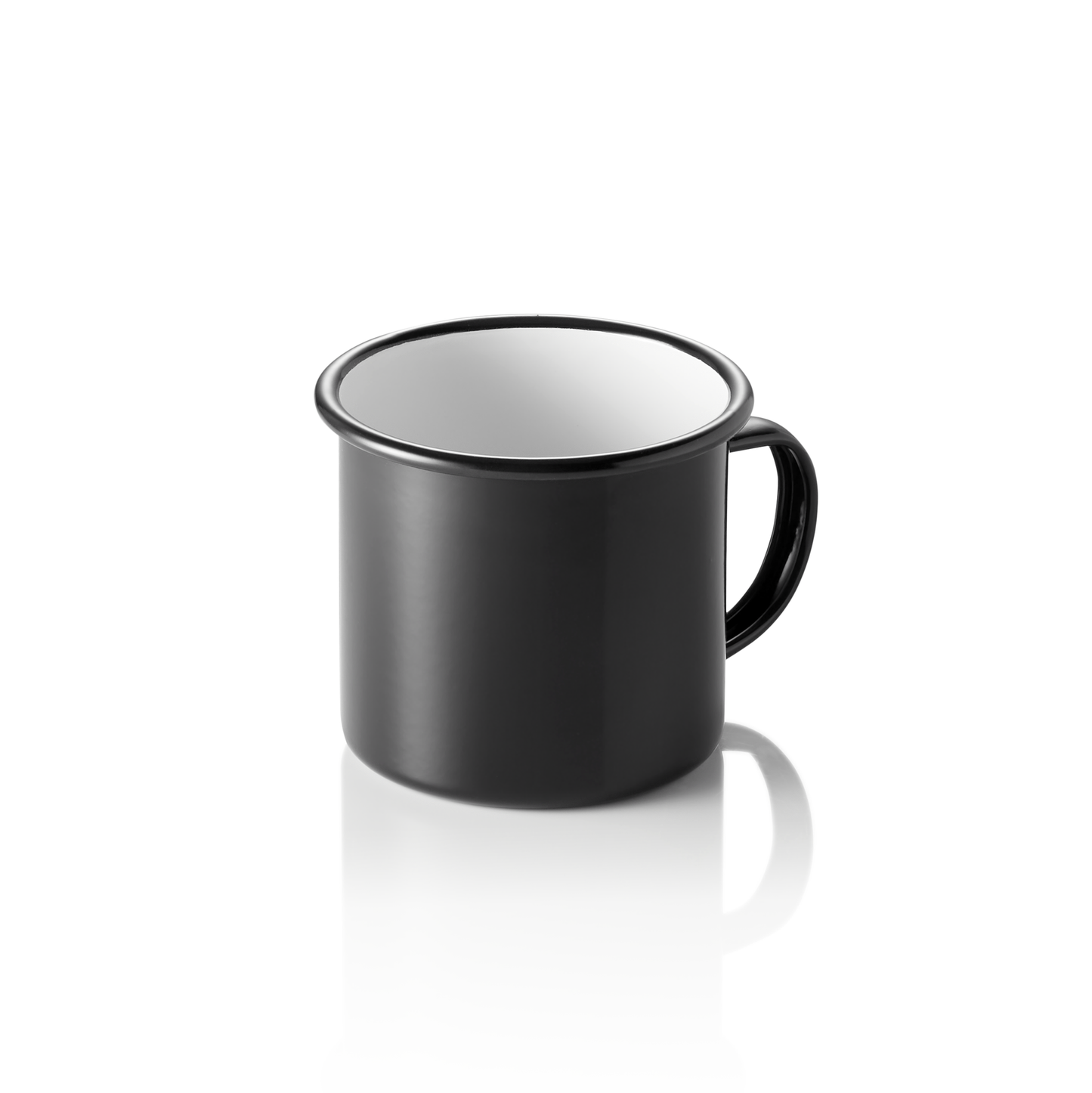 Henkelbecher GRACE, Ø 9 cm, 500 ml, Emaille  