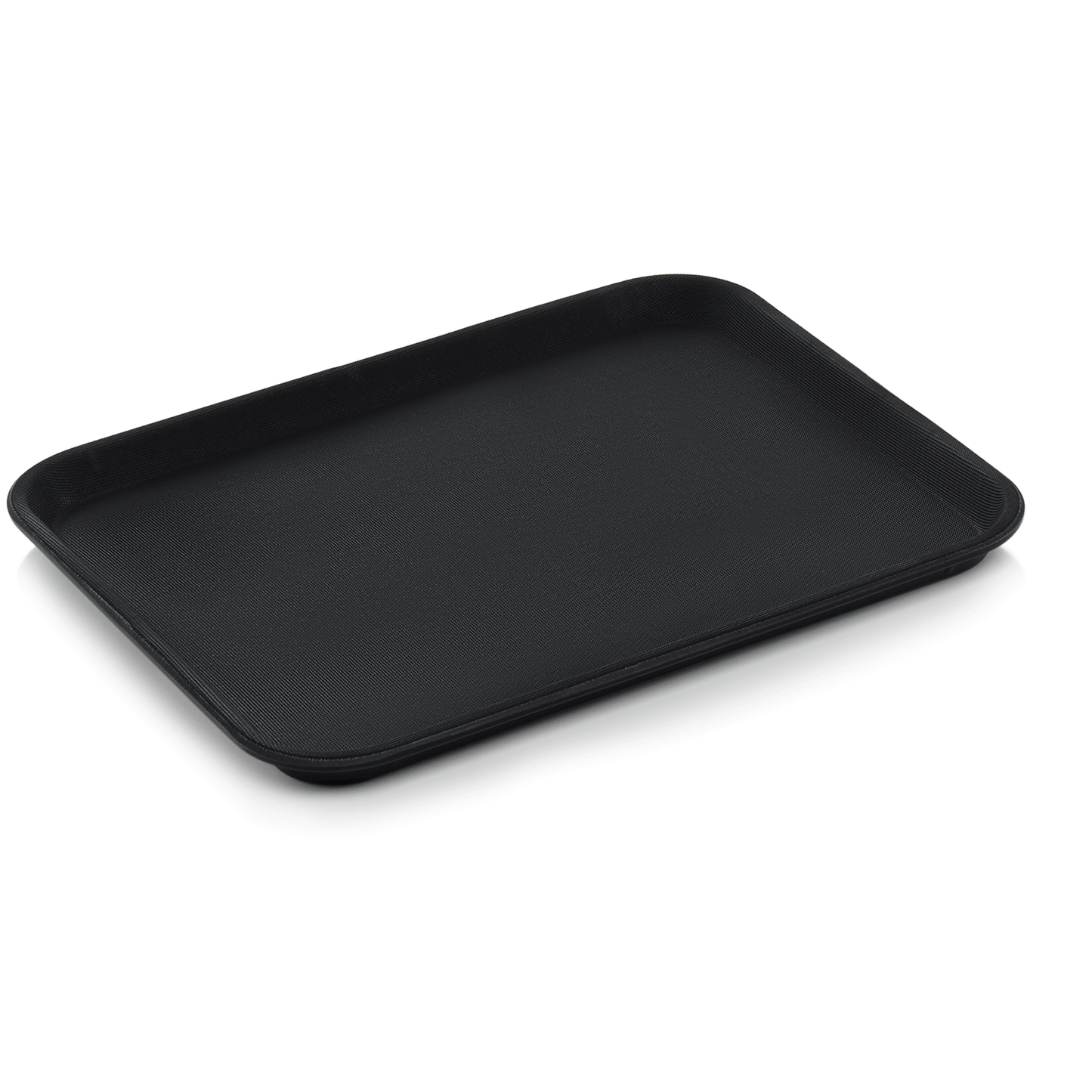 GN Tablett, 1/2, schwarz, Polypropylen  