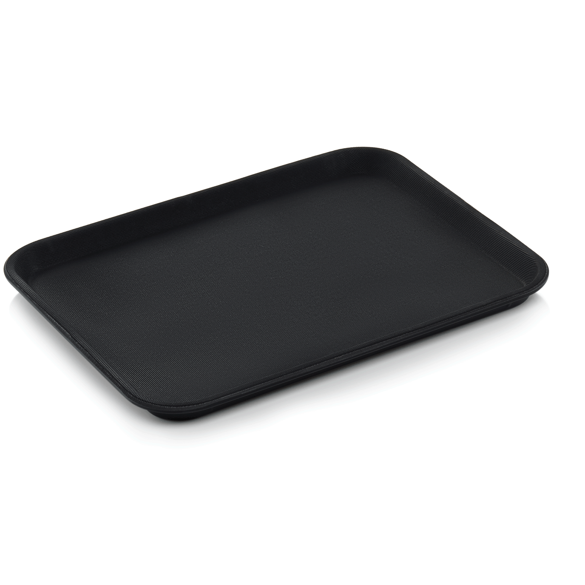 GN Tablett, 1/2, schwarz, Polypropylen  