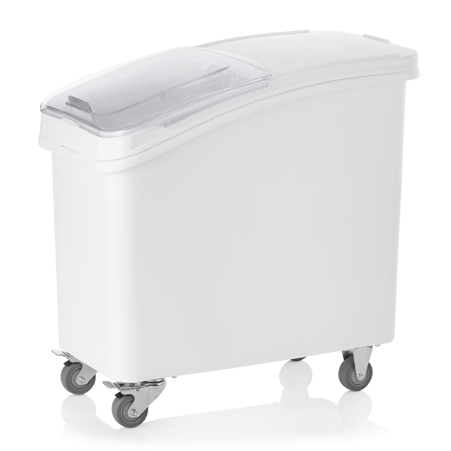Lebensmittelbehälter, 102 ltr., 78 x 40,5 x 73,5 cm, Polyethylen, Polycarbonat 