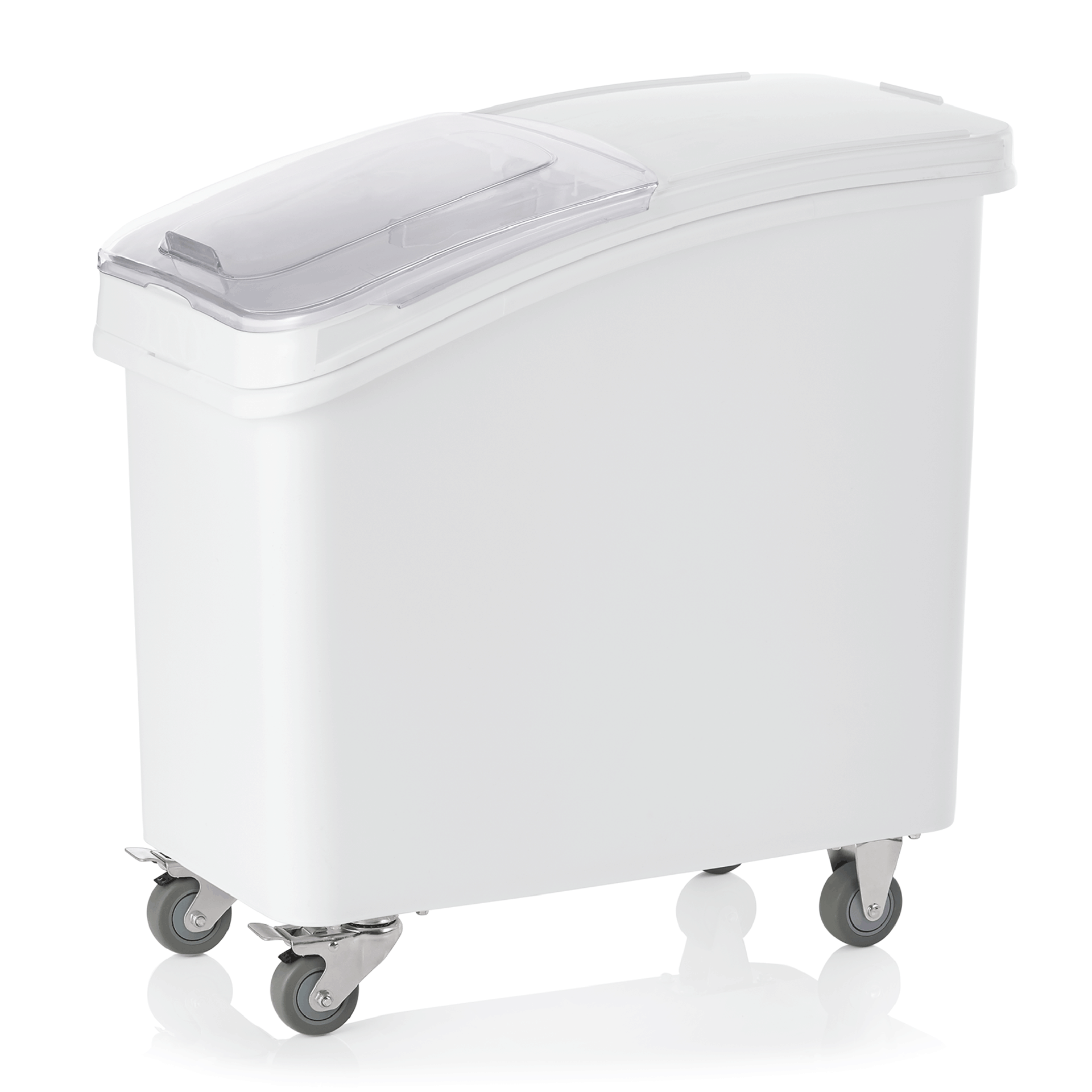 Lebensmittelbehälter, 102 ltr., 78 x 40,5 x 73,5 cm, Polyethylen, Polycarbonat 