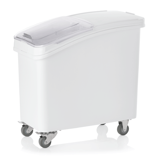 Lebensmittelbehälter, 102 ltr., 78 x 40,5 x 73,5 cm, Polyethylen, Polycarbonat 