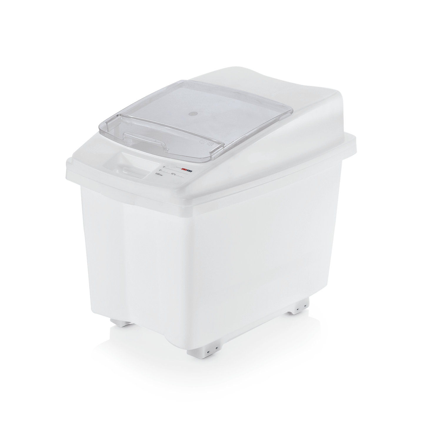 HACCP Lebensmittelbehälter, 80 ltr., 66 x 43 x 55 cm, HDPE 