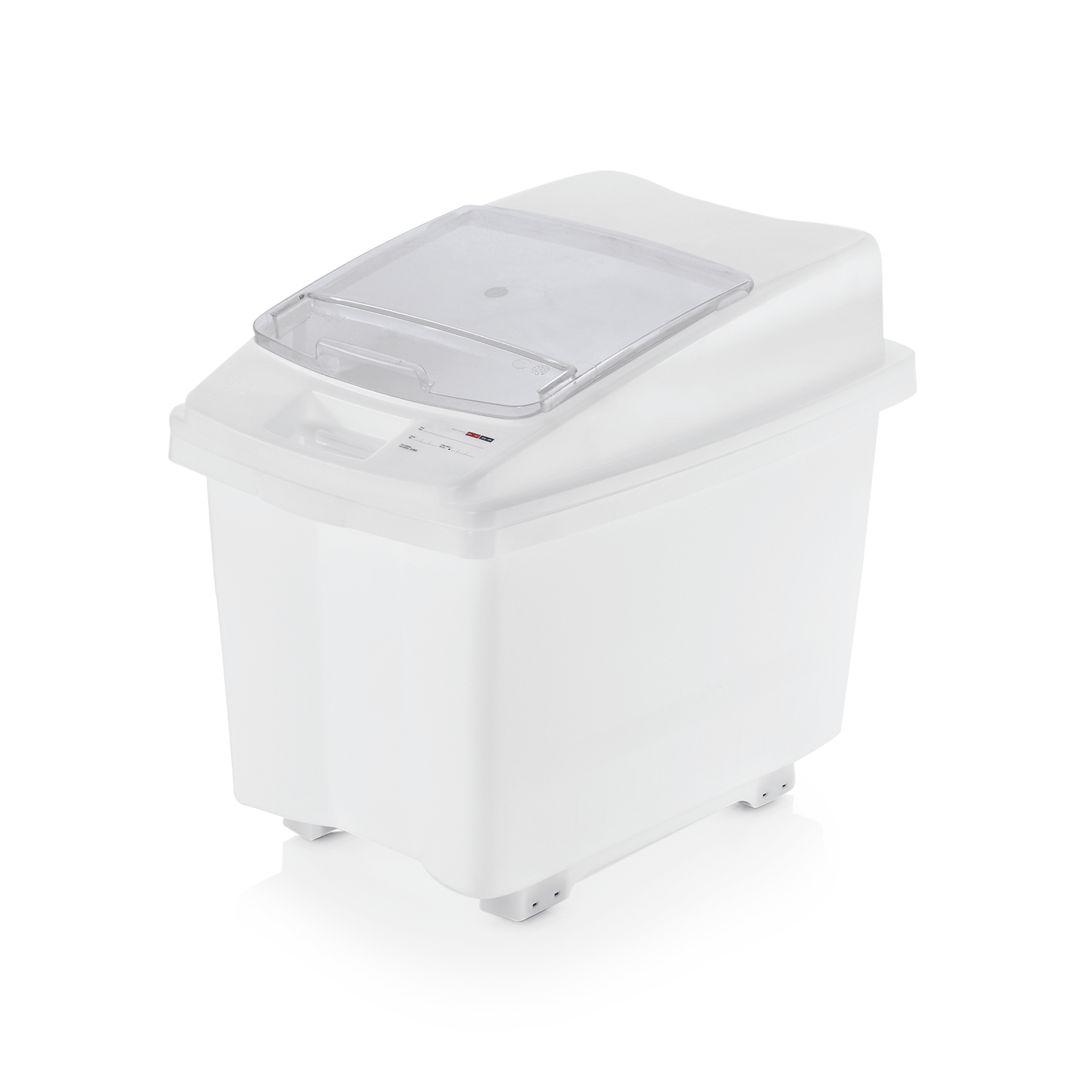 HACCP Lebensmittelbehälter, 80 ltr., 66 x 43 x 55 cm, HDPE 