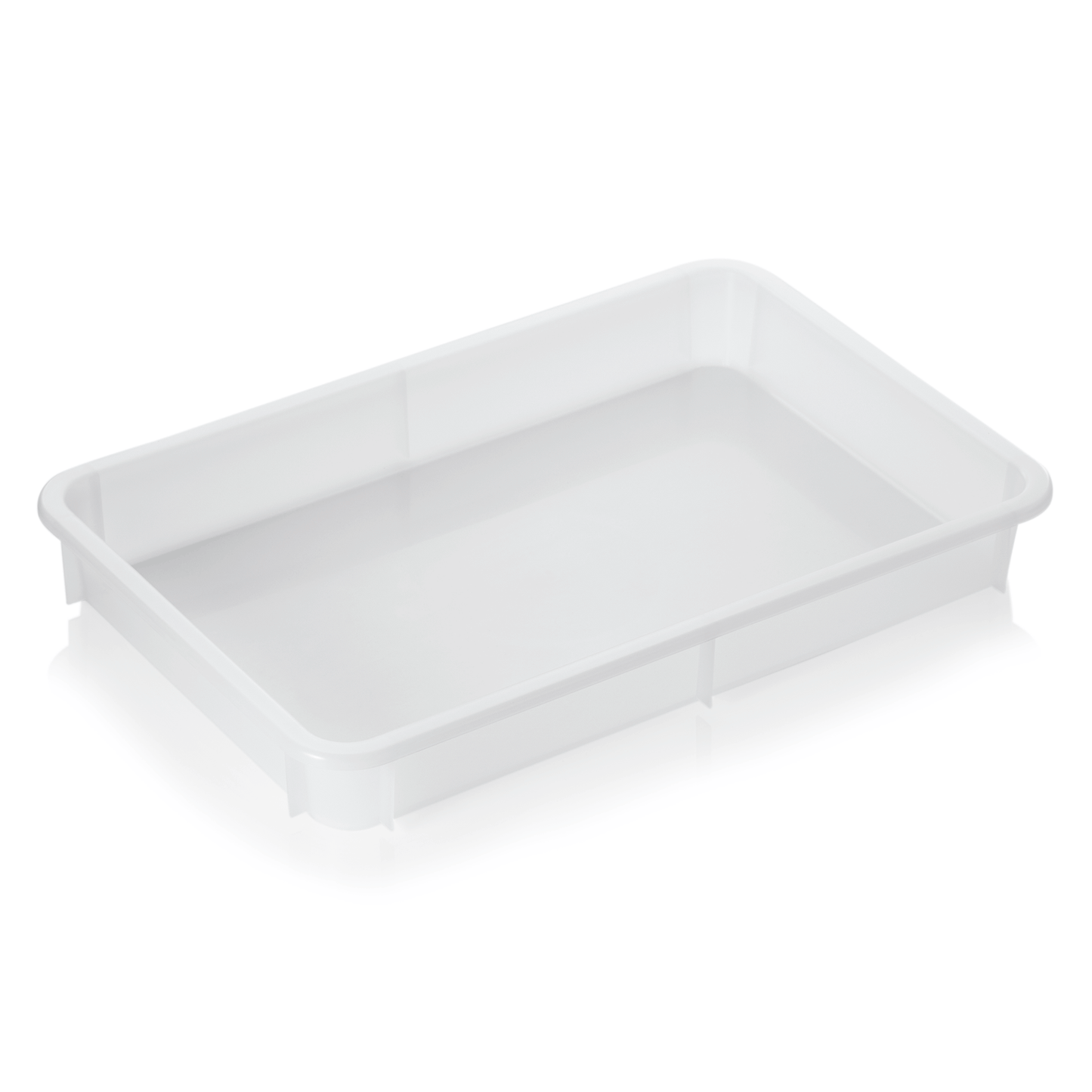 Teig-/Pizzaballenbox, 60 x 40 x 8 cm, Polypropylen 