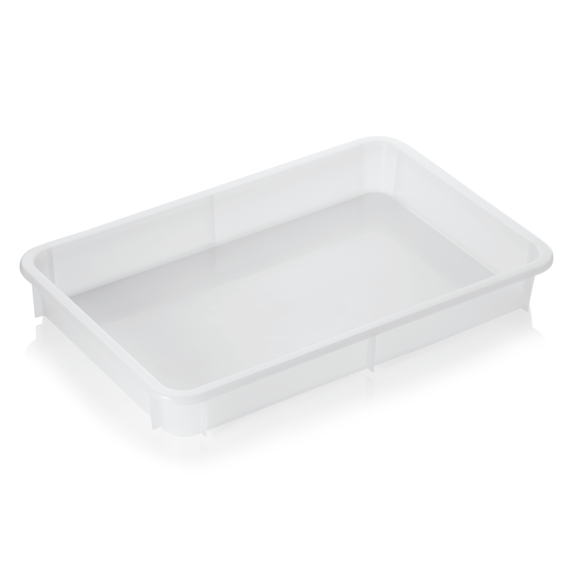 Teig-/Pizzaballenbox, 60 x 40 x 8 cm, Polypropylen 