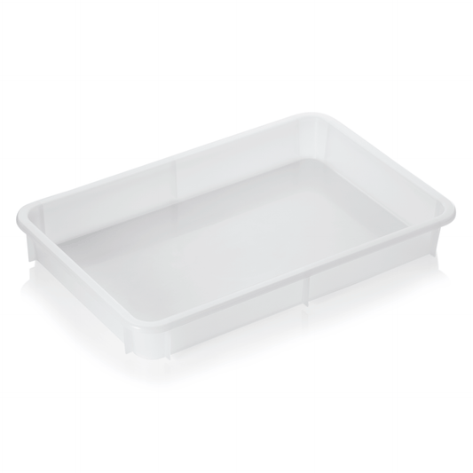Teig-/Pizzaballenbox, 60 x 40 x 8 cm, Polypropylen 