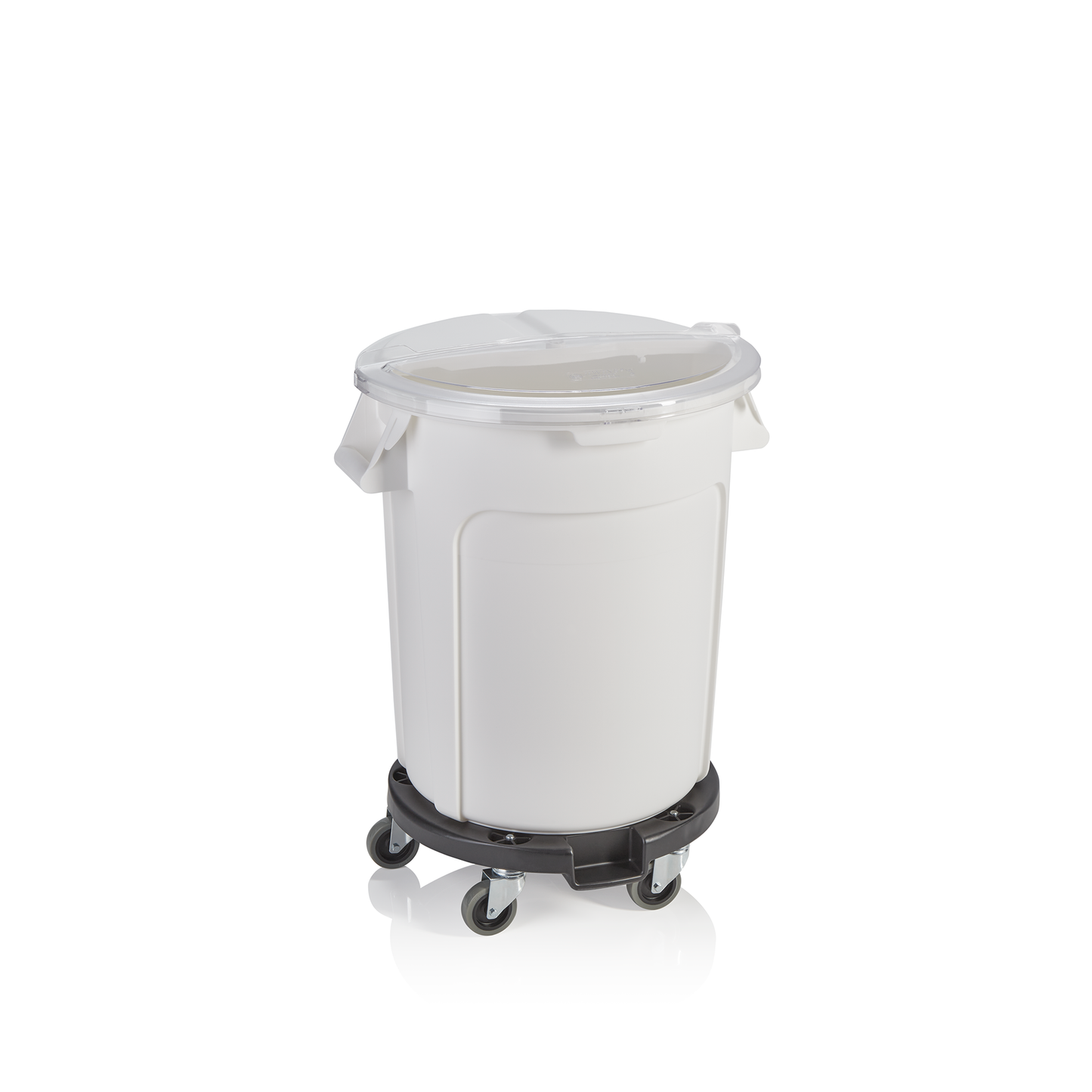 Lebensmittelbehälter, 76 ltr., Ø 49 cm, Höhe 58 cm, Polypropylen 