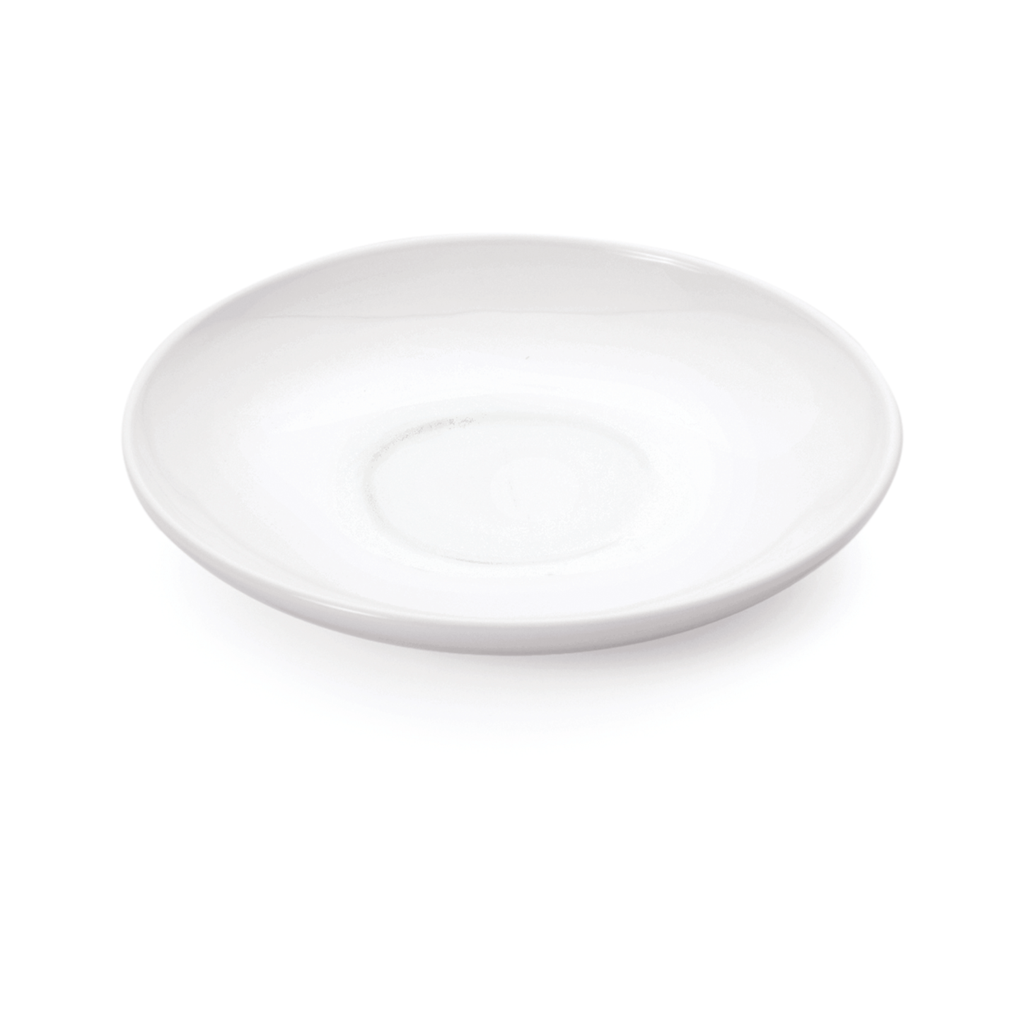 Untertasse Set PURO Uni für 9235 180, Set á 6 Stück, Opalglas  