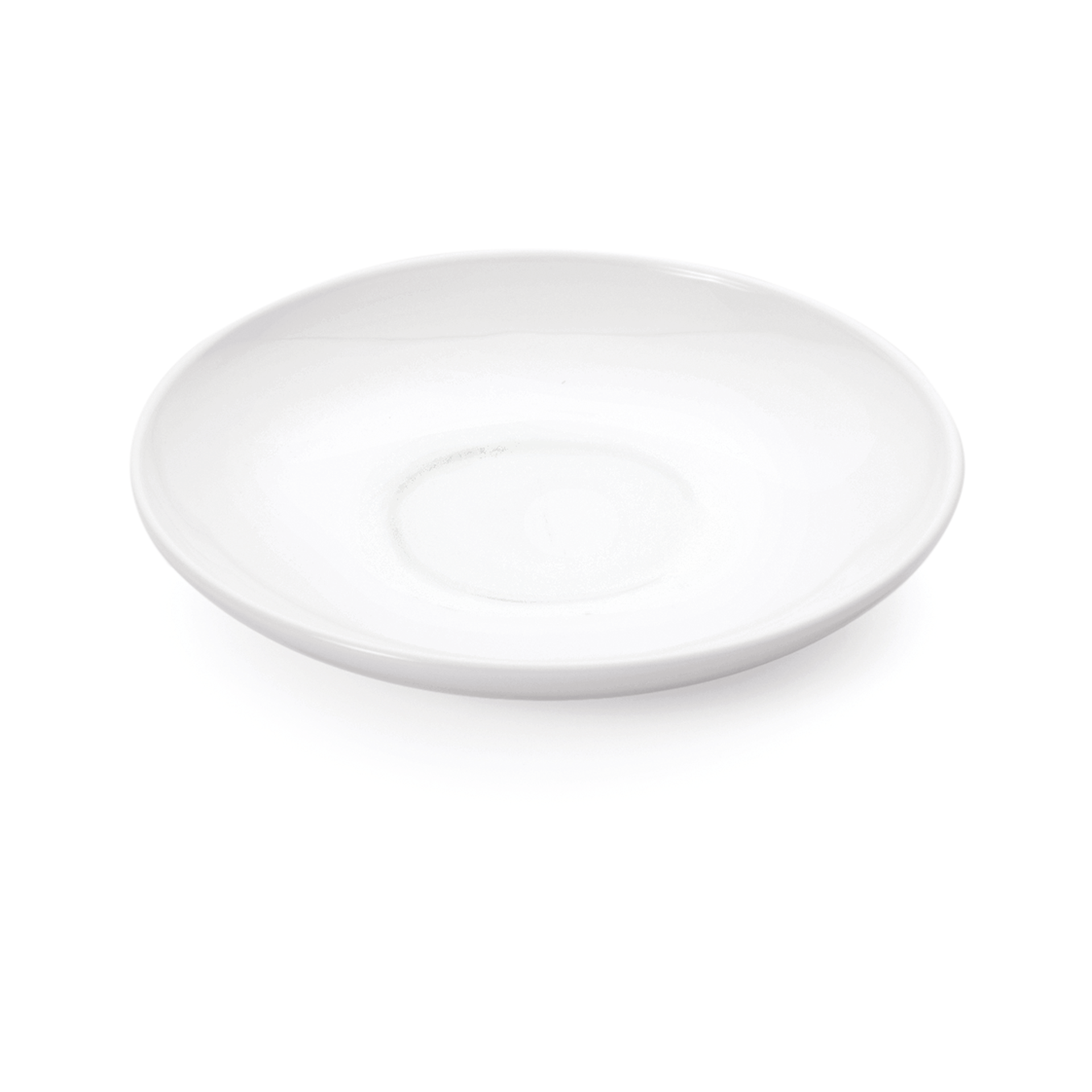 Untertasse Set PURO Uni für 9235 180, Set á 6 Stück, Opalglas  