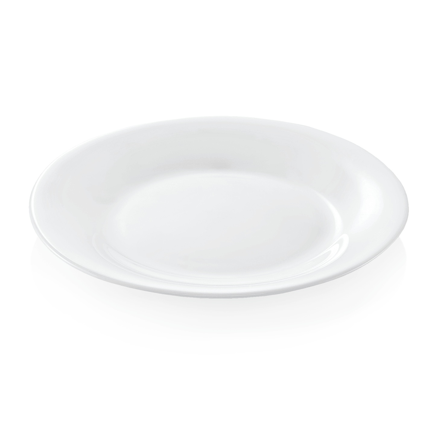 Teller Set PURO Uni, flach, Ø 20 cm, Set á 6 Stück, Opalglas  