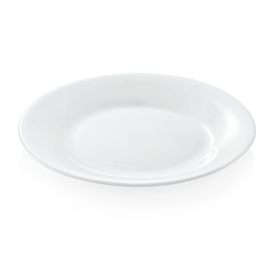 Teller Set PURO Uni, flach, Ø 20 cm, Set á 6 Stück, Opalglas  