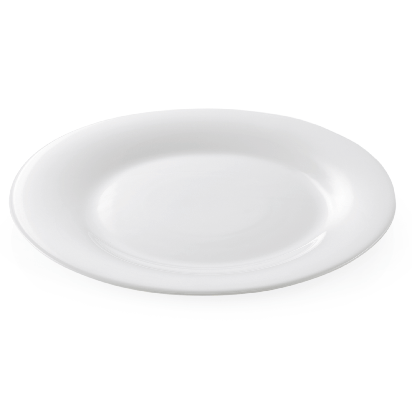 Teller Set PURO Uni, flach, Ø 25 cm, Set á 6 Stück, Opalglas  