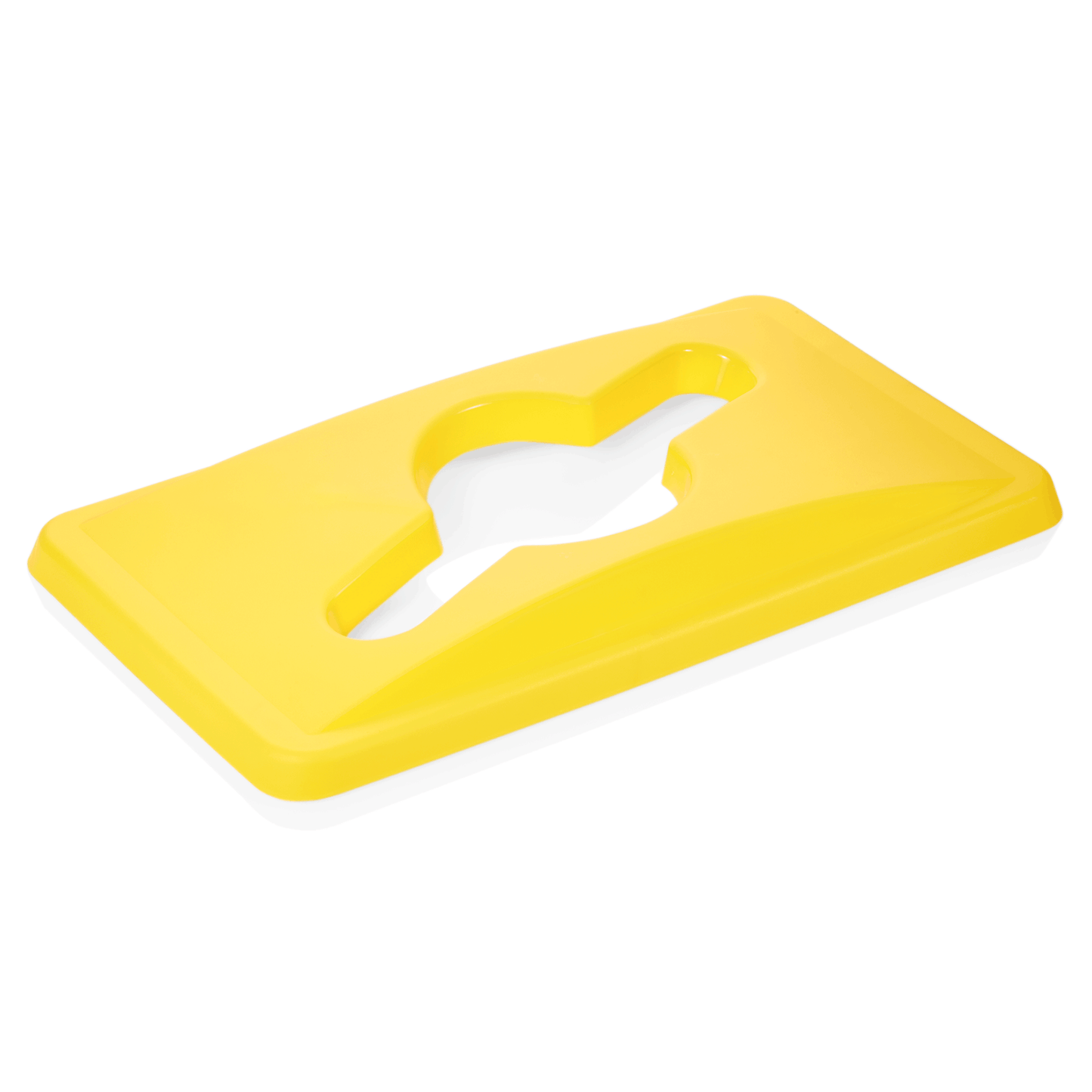 Deckel für 9237 650, 52 x 29 x 5 cm, gelb, Polypropylen  