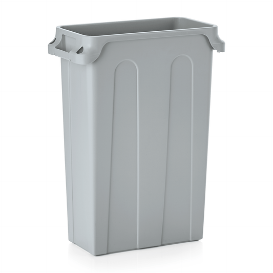 Abfallbehälter, 75 ltr., 56,5 x 28 x 76 cm, Polypropylen 