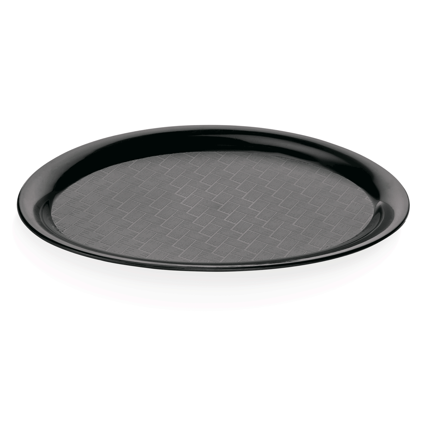 Coffee House Tablett Set, 29 x 22 cm, Set á 10 Stück, schwarz, Polypropylene 