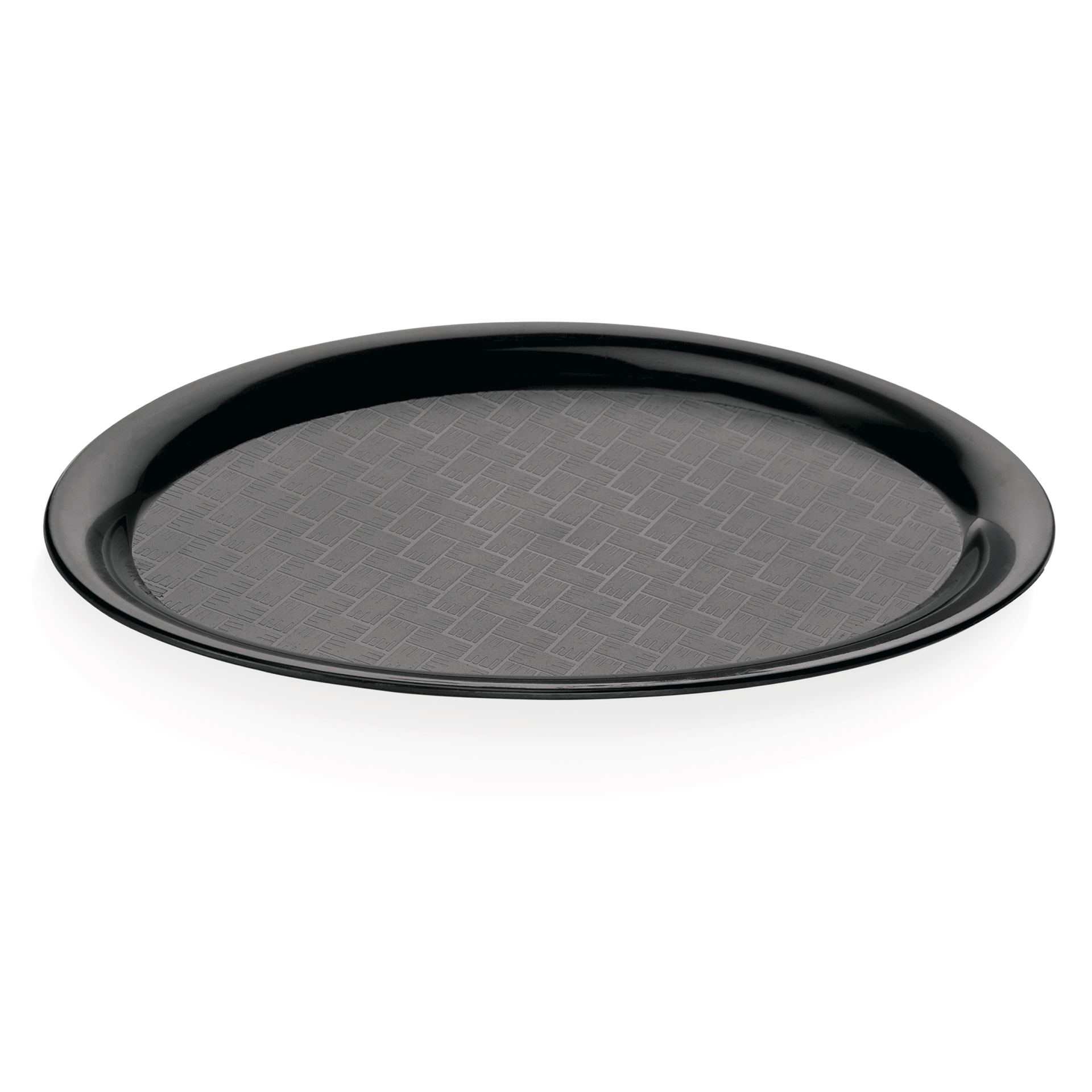 Coffee House Tablett Set, 29 x 22 cm, Set á 10 Stück, schwarz, Polypropylene 