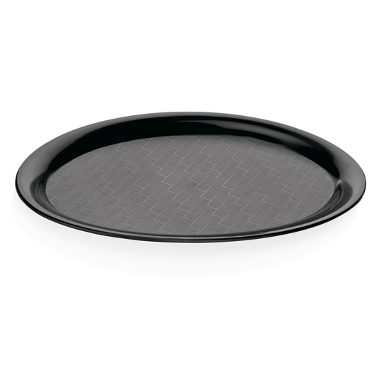 Coffee House Tablett Set, 29 x 22 cm, Set á 10 Stück, schwarz, Polypropylene 