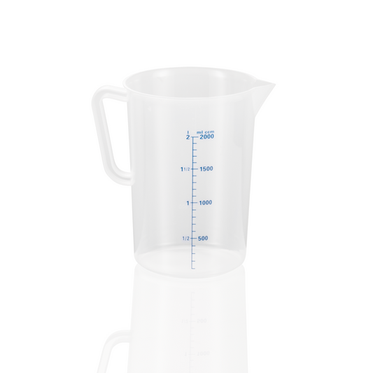 Messbecher, Ø 16,2 cm, 3 ltr., mit 100 ml Skalierung, Polypropylen 