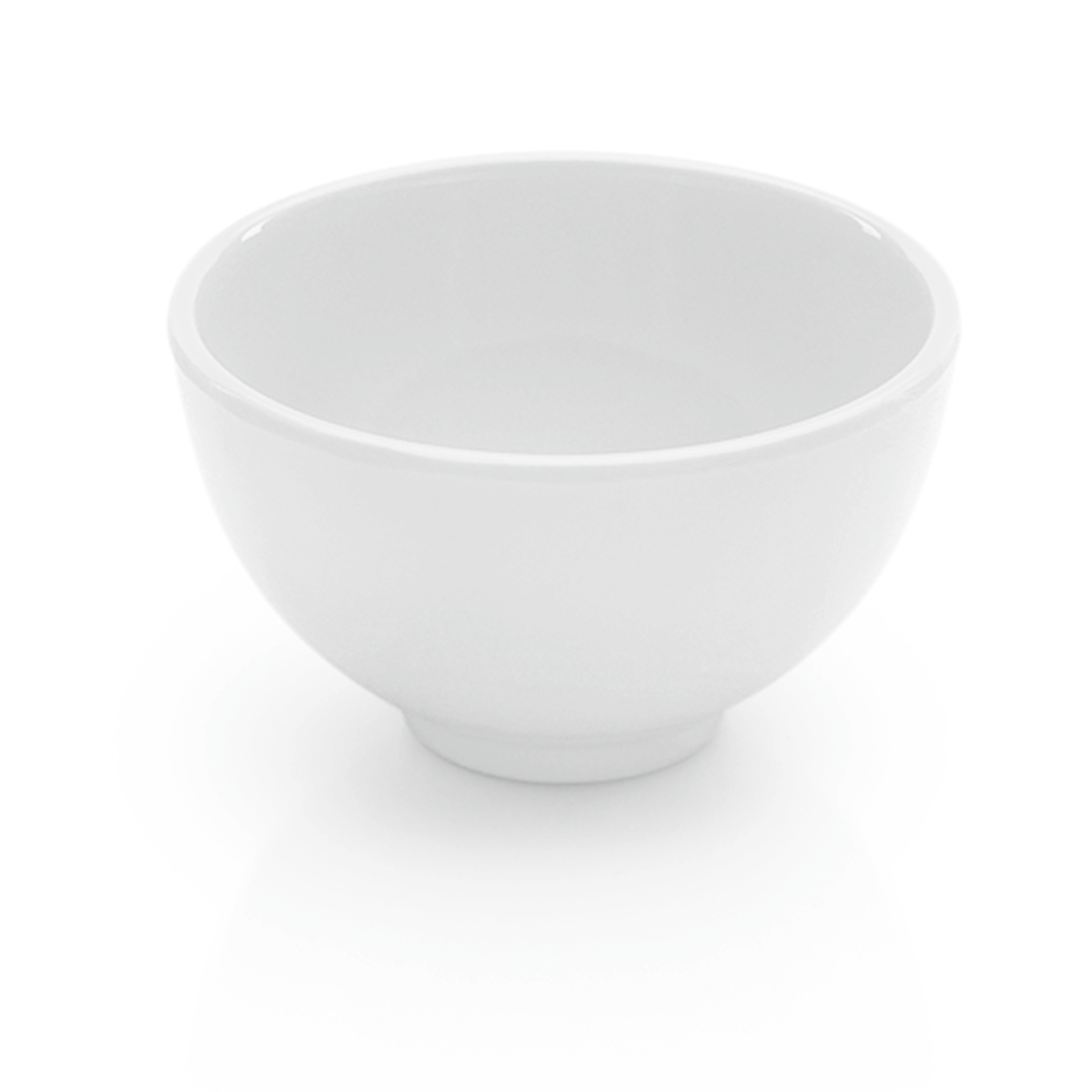 Dipschale Set, 70 ml, Ø 6,5 cm, weiß, Set á 12 Stück, Melamin 