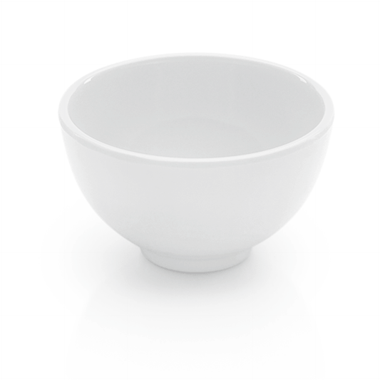 Dipschale Set, 70 ml, Ø 6,5 cm, weiß, Set á 12 Stück, Melamin 