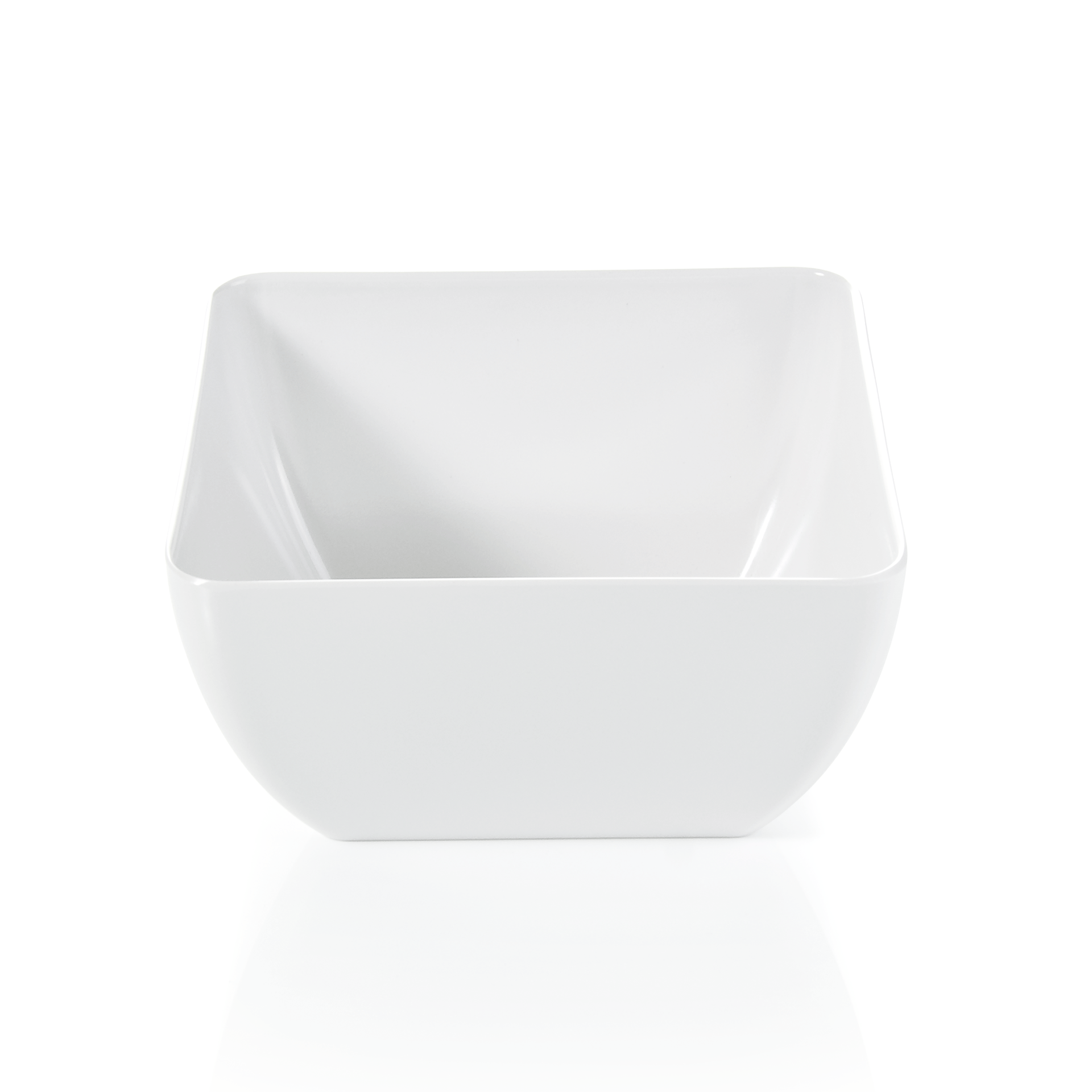 Schale Set, 5 ltr., 24 x 24 x 12,5 cm, Set á 6 Stück, Melamin  