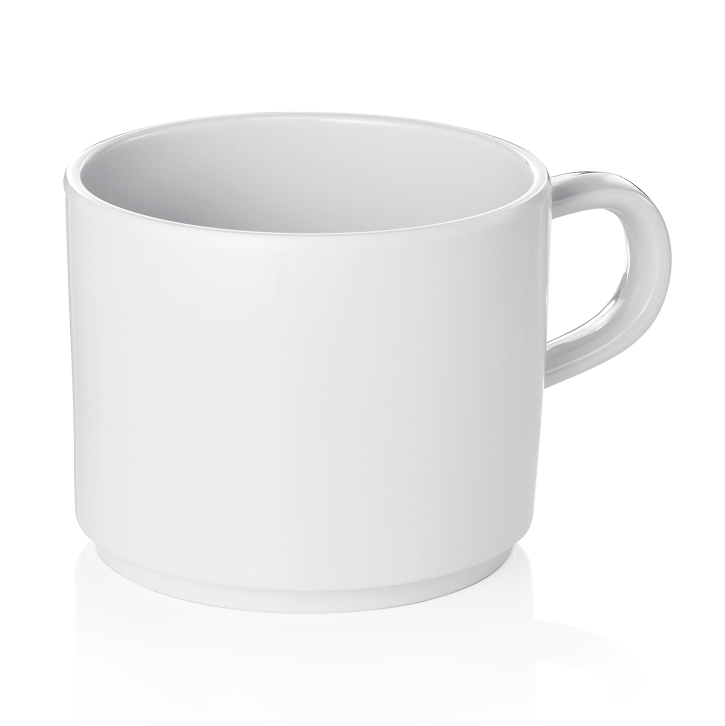 Obertasse Set, 0,2 ltr., Ø 8 cm, Set á 12 Stück, Melamin  