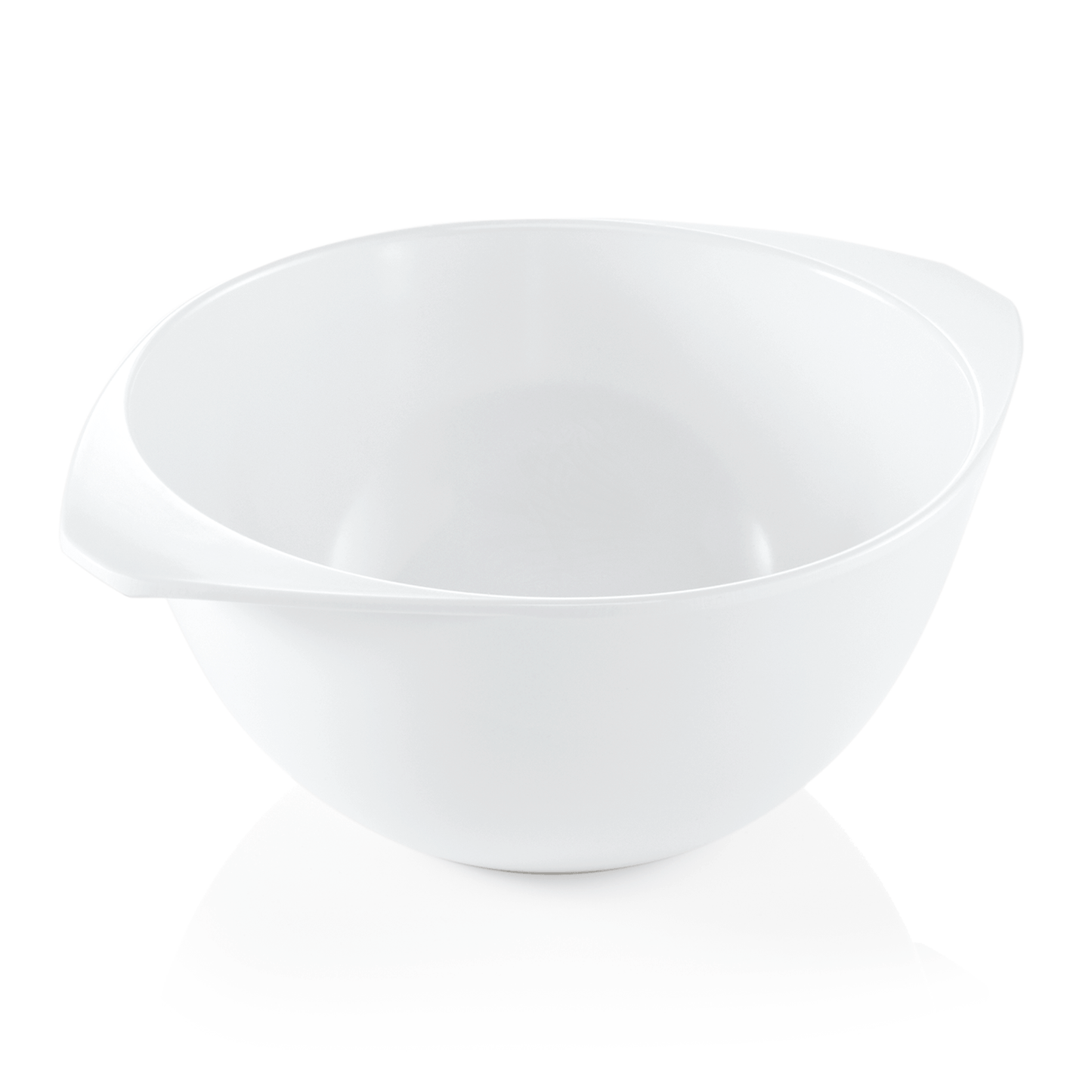 Schale mit Lappengriffen Set, 0,4 ltr., Ø 12 cm, 400 ml, Set á 6 Stück, Melamin 